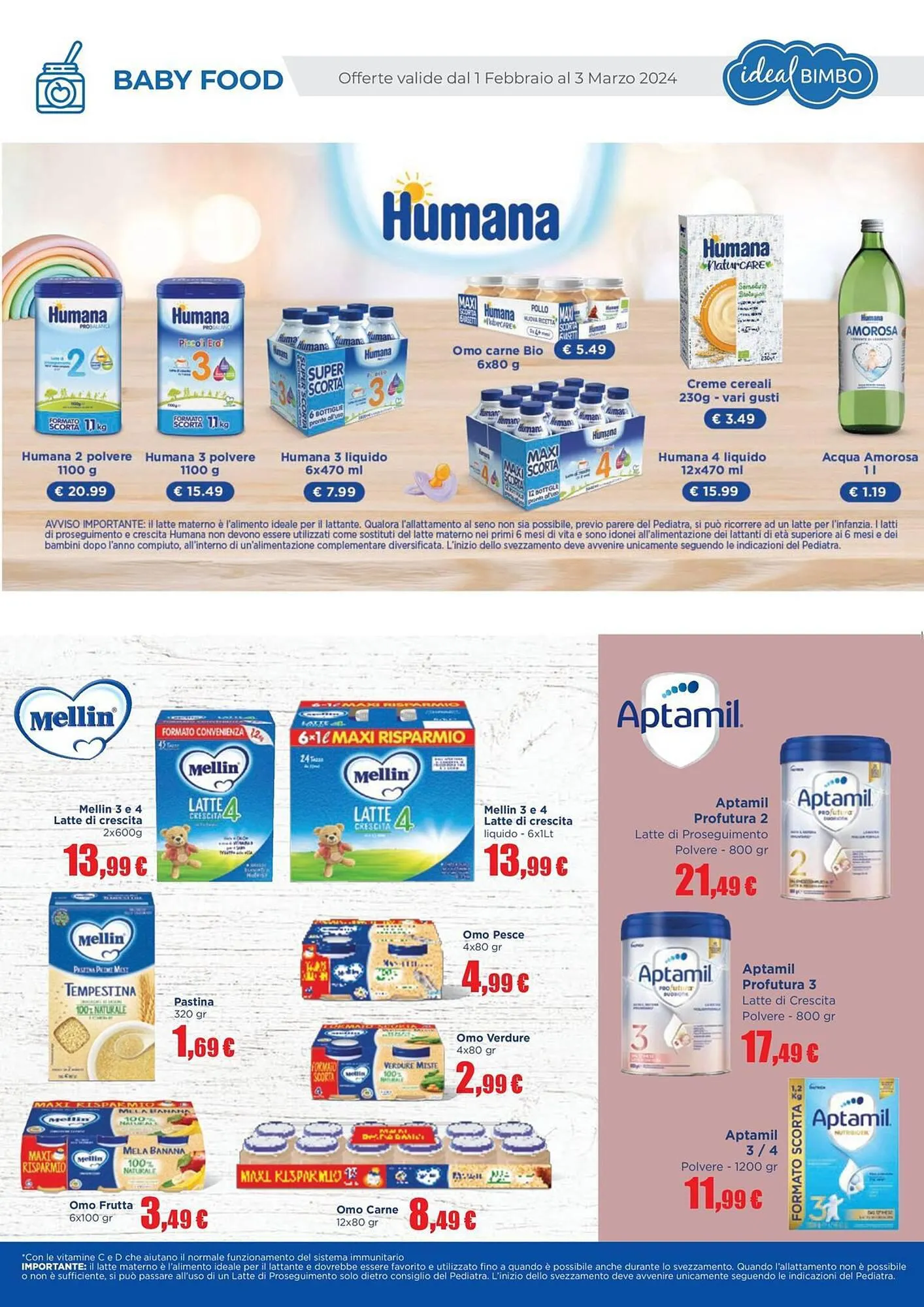 Volantino Ideal Bimbo da 1 febbraio a 3 marzo di 2024 - Pagina del volantino 13