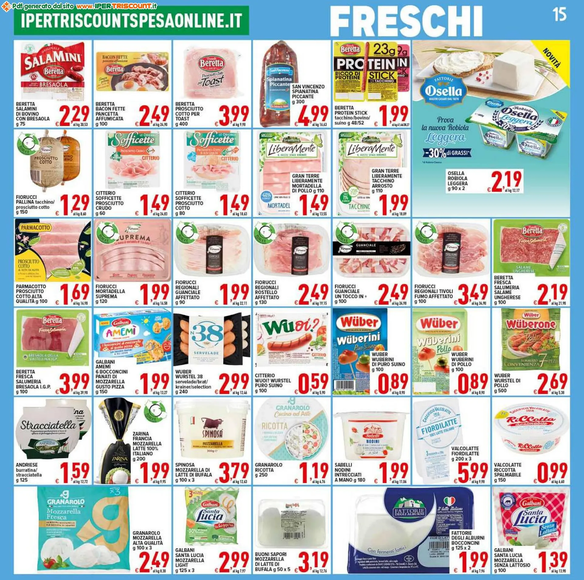 Volantino Iper Triscount da 13 settembre a 21 settembre di 2023 - Pagina del volantino 15