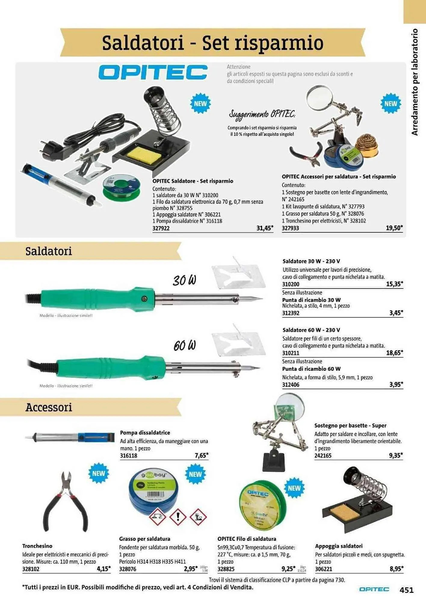 Volantino Opitec da 6 gennaio a 31 agosto di 2024 - Pagina del volantino 451