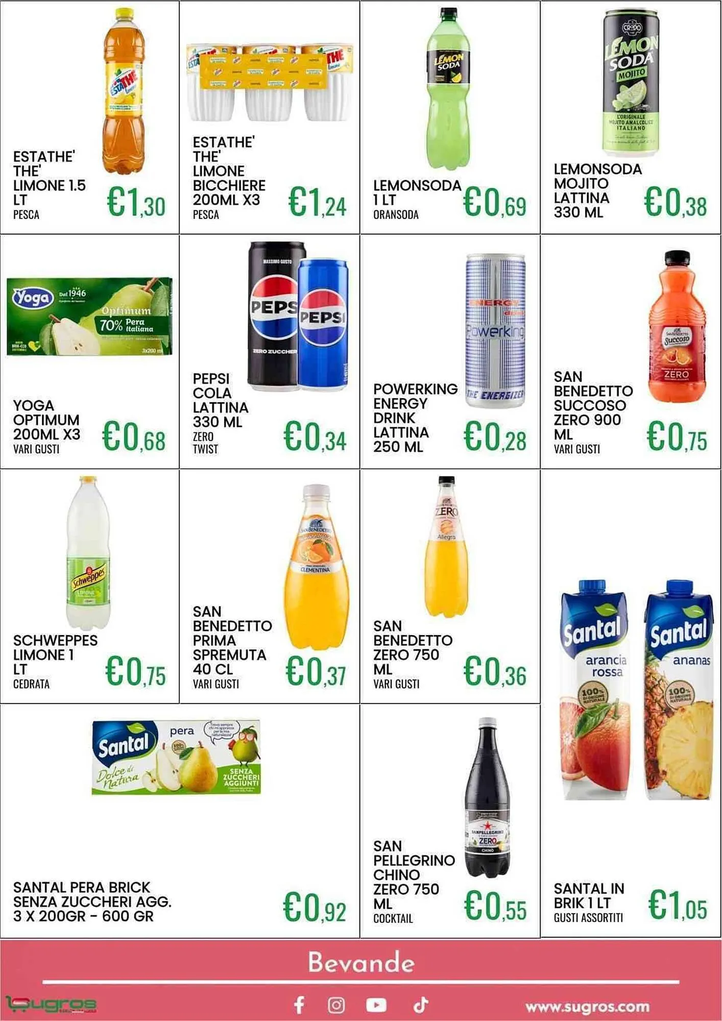 Volantino Sugros da 15 febbraio a 7 marzo di 2026 - Pagina del volantino 29