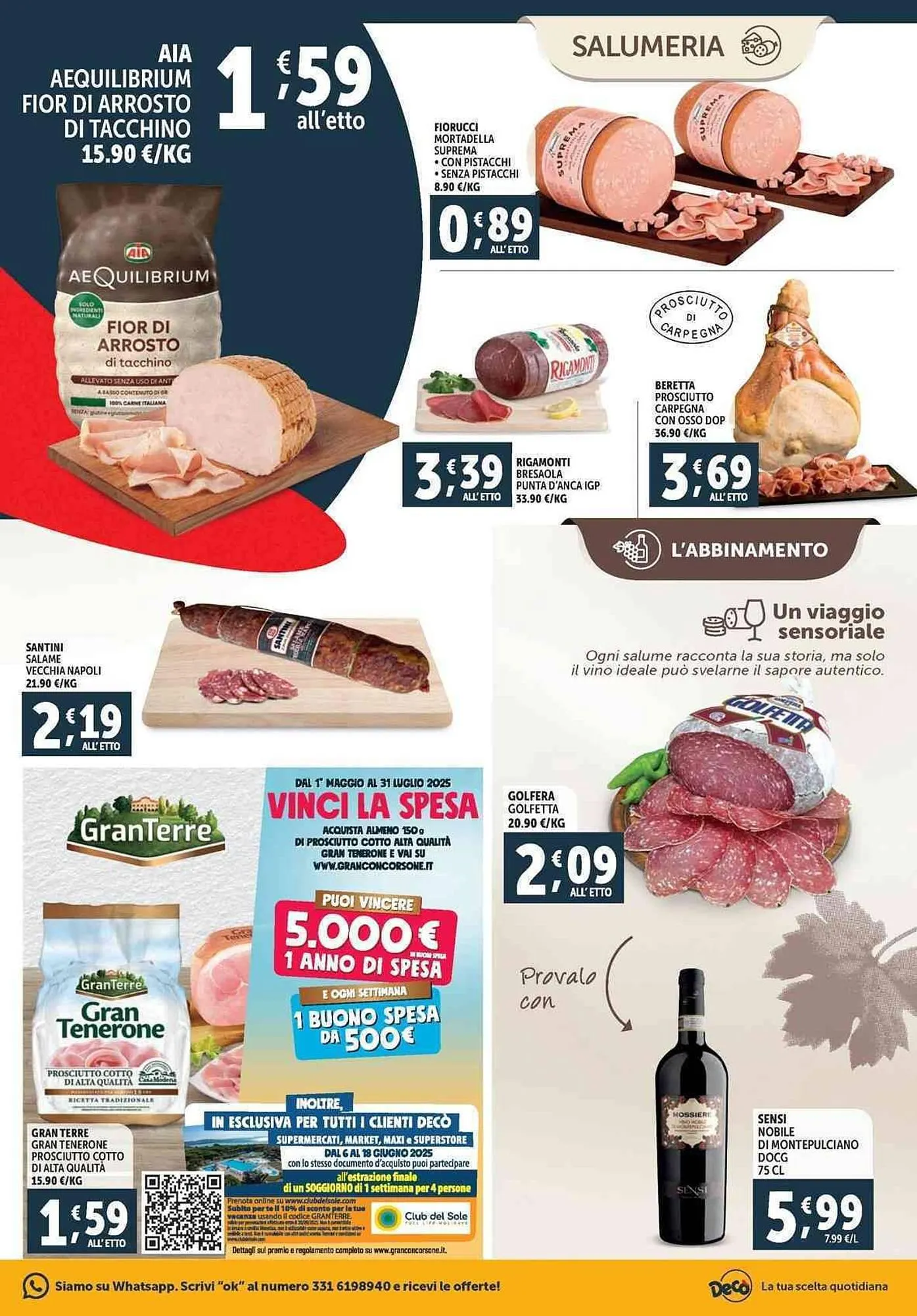 Volantino Deco Supermercati da 6 giugno a 16 giugno di 2025 - Pagina del volantino 3
