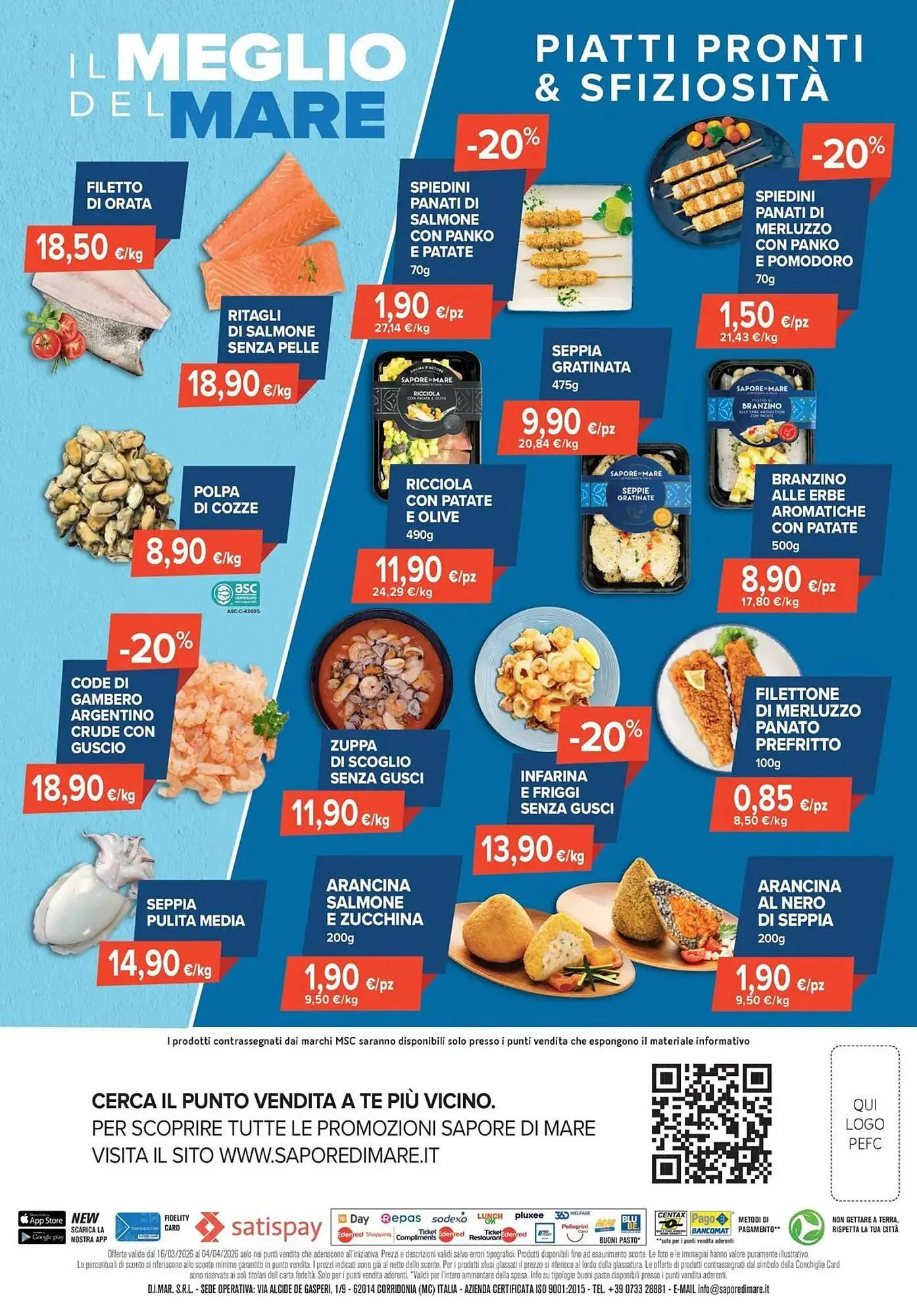 Volantino Sapore di Mare da 30 aprile a 31 maggio di 2026 - Pagina del volantino 2