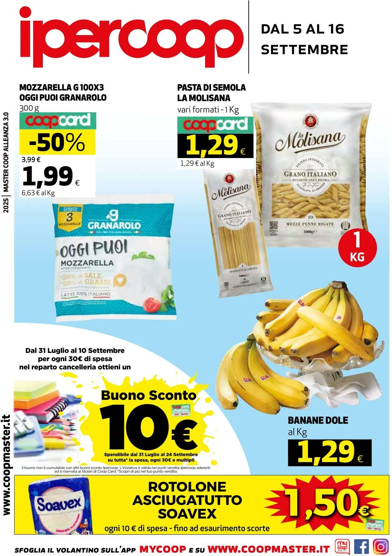 Coop Volantino attuale da 5 settembre a 16 settembre di 2025 - Pagina del volantino 1