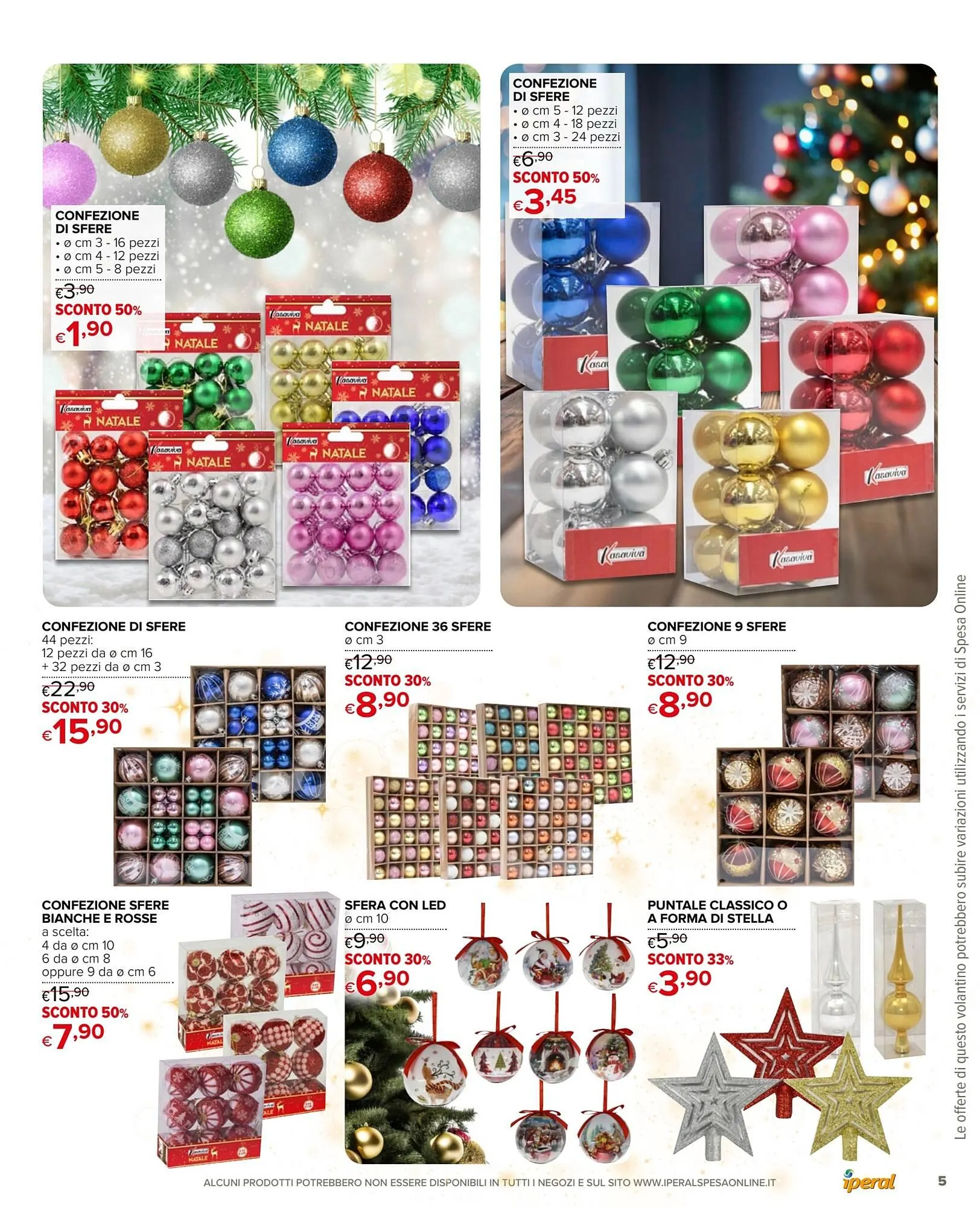 Volantino Iperal da 13 novembre a 10 dicembre di 2024 - Pagina del volantino 5