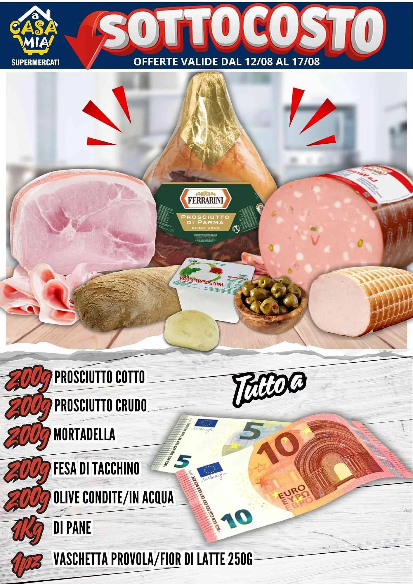 Volantino A Casa Mia da 12 agosto a 17 agosto di 2025 - Pagina del volantino 5