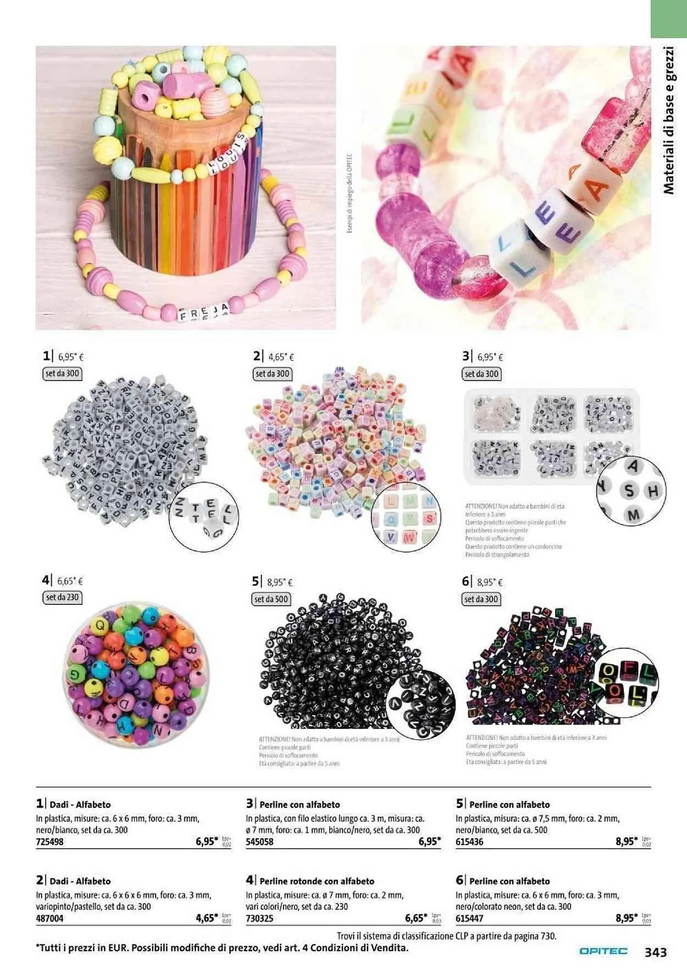 Volantino Opitec da 6 gennaio a 31 agosto di 2024 - Pagina del volantino 343