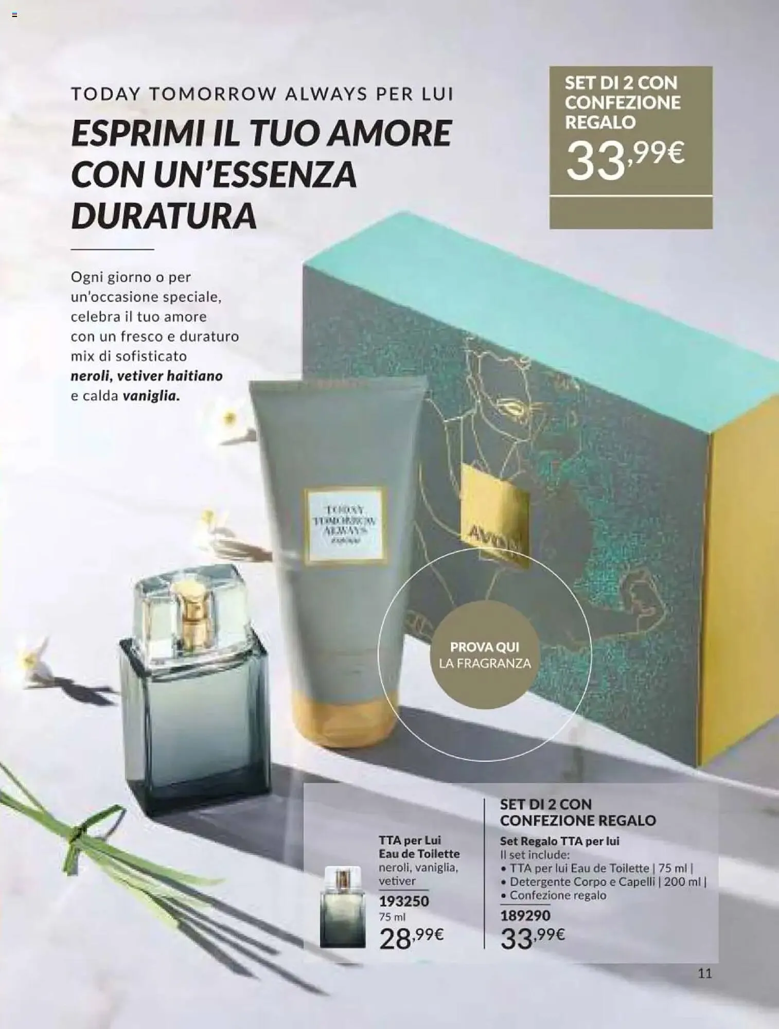 Volantino Avon da 1 marzo a 31 marzo di 2025 - Pagina del volantino 11