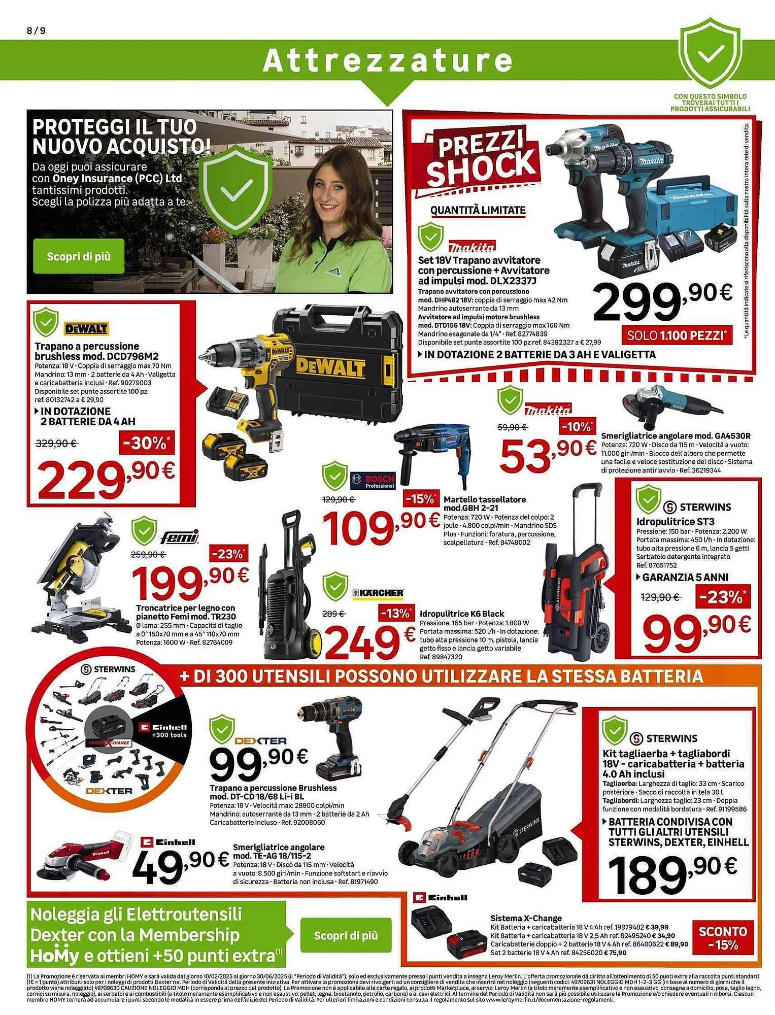 Volantino Leroy Merlin da 2 aprile a 5 maggio di 2025 - Pagina del volantino 8