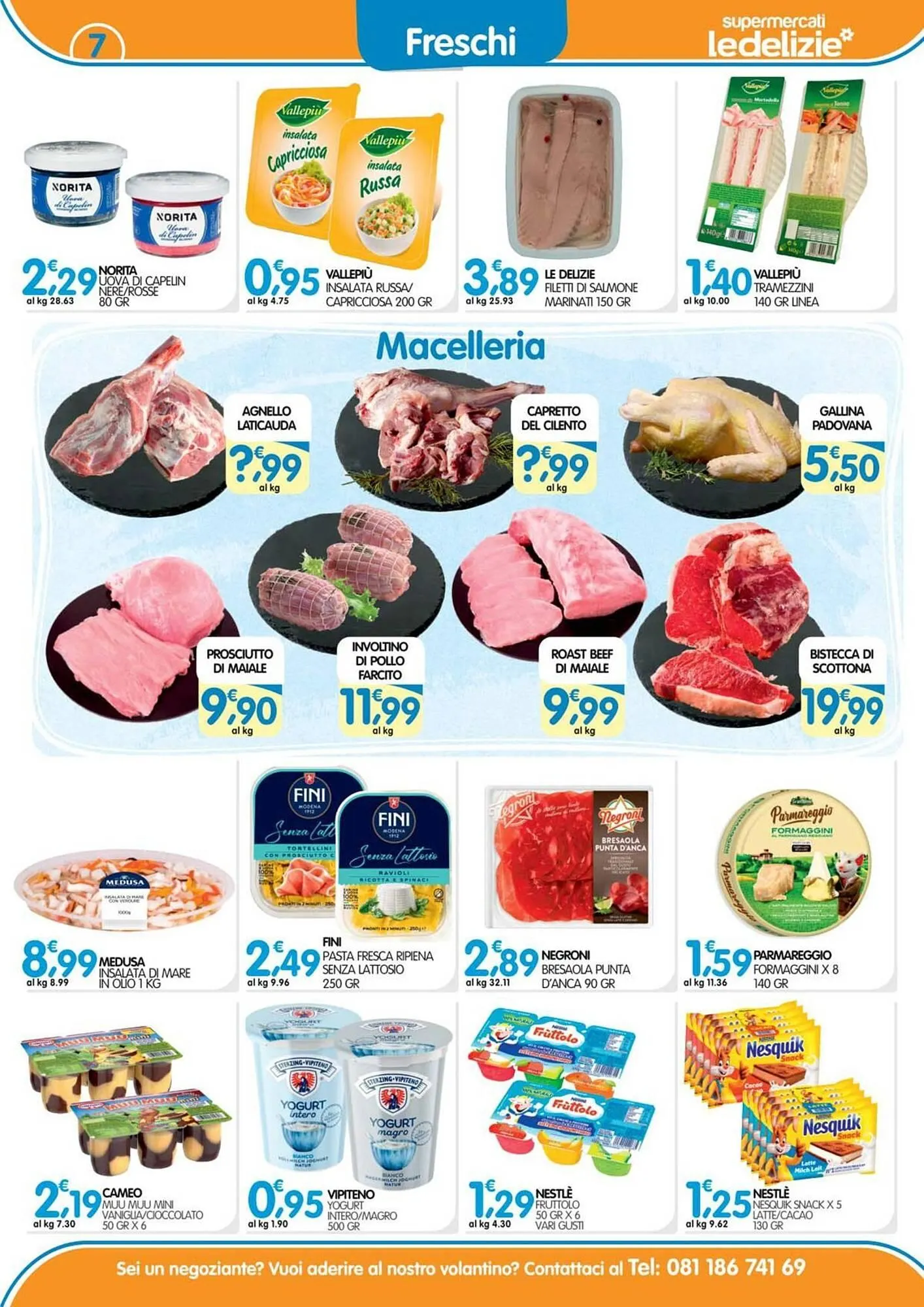 Volantino Le Delizie del Sud da 22 dicembre a 25 dicembre di 2025 - Pagina del volantino 7