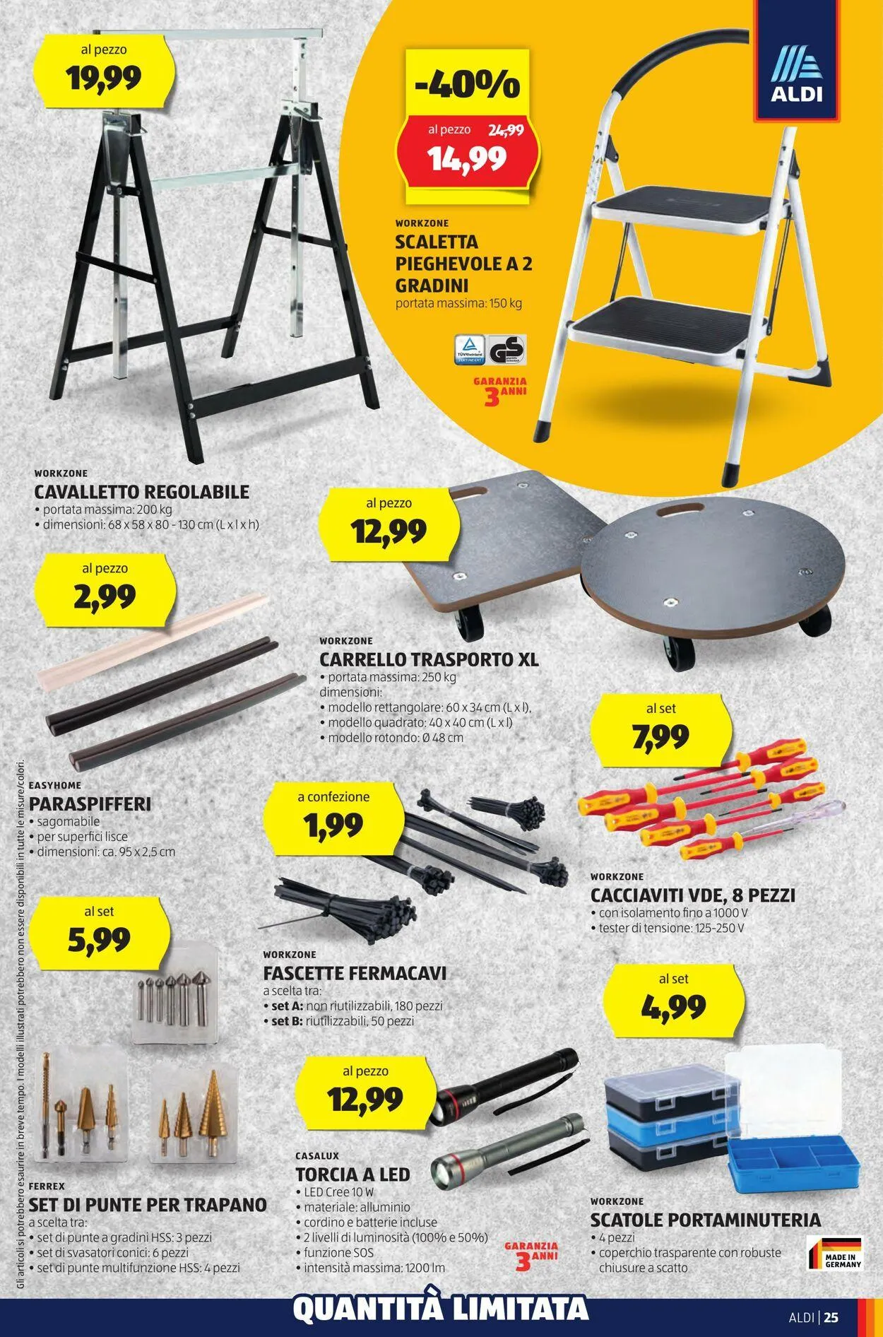 Aldi Volantino attuale da 11 novembre a 17 novembre di 2024 - Pagina del volantino 25