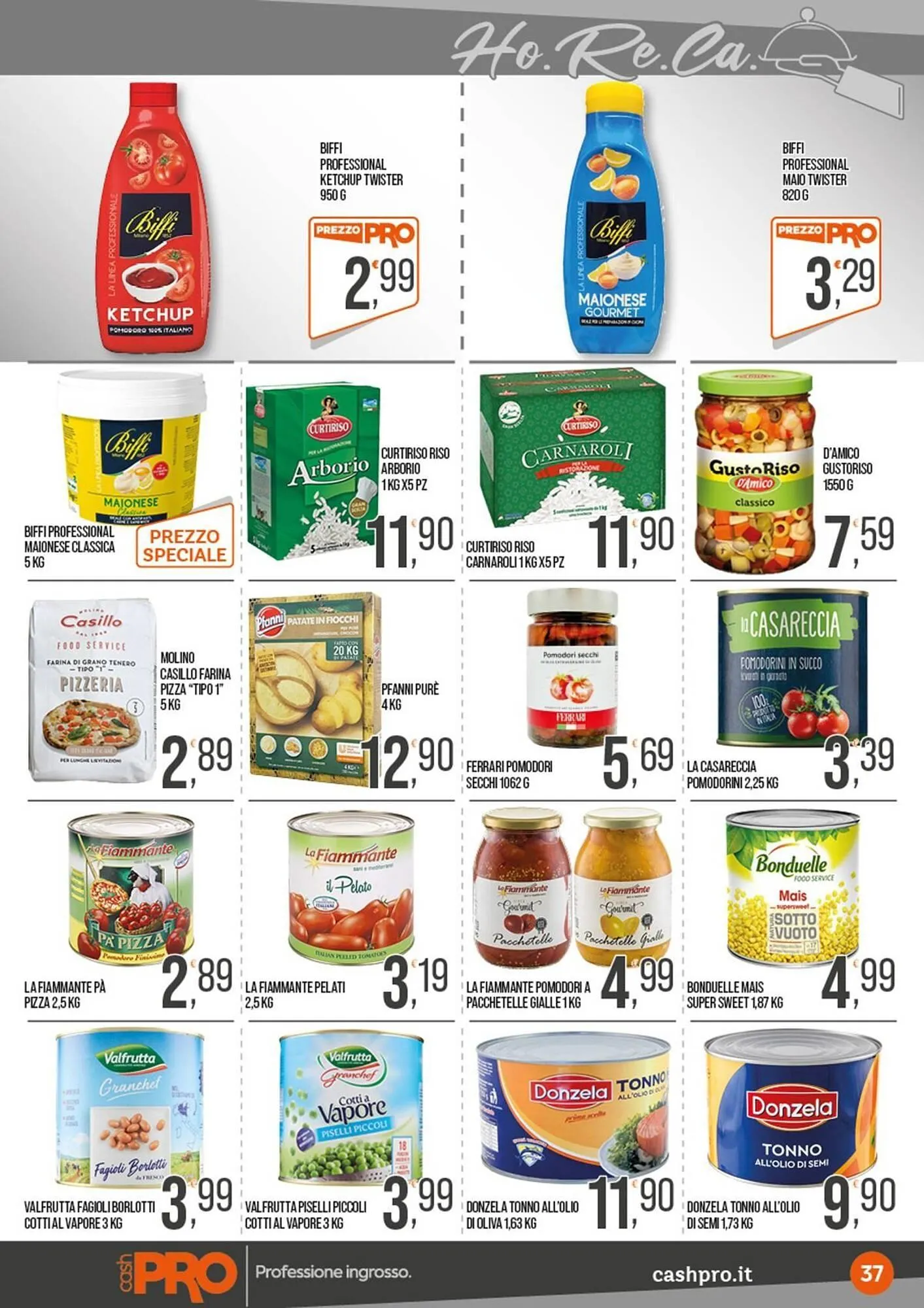 Volantino Cash pro da 23 giugno a 6 luglio di 2025 - Pagina del volantino 37