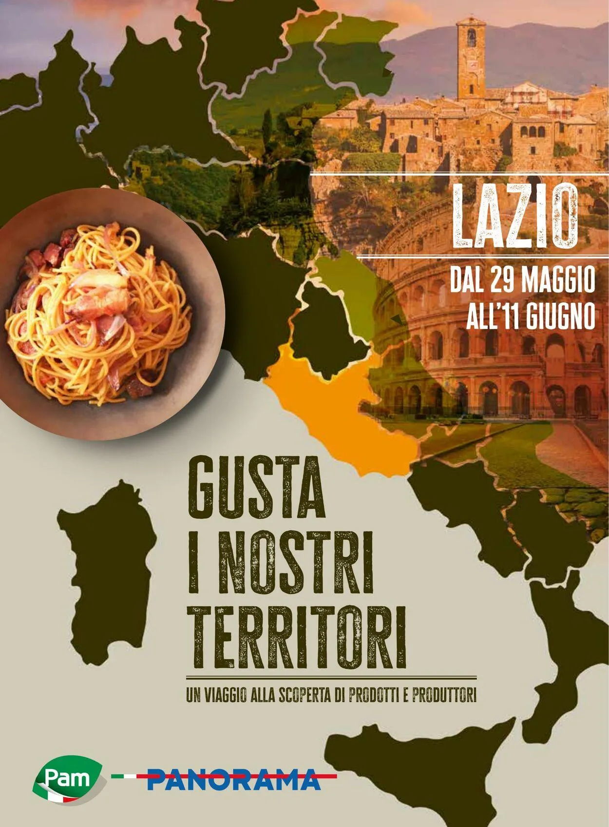 Pam Panorama Volantino attuale da 4 dicembre a 18 dicembre di 2025 - Pagina del volantino 1