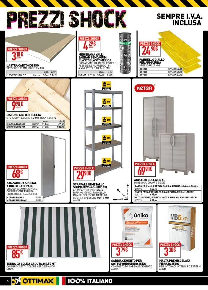 Prezzi shock! da 30 maggio a 16 giugno di 2024 - Pagina del volantino 6