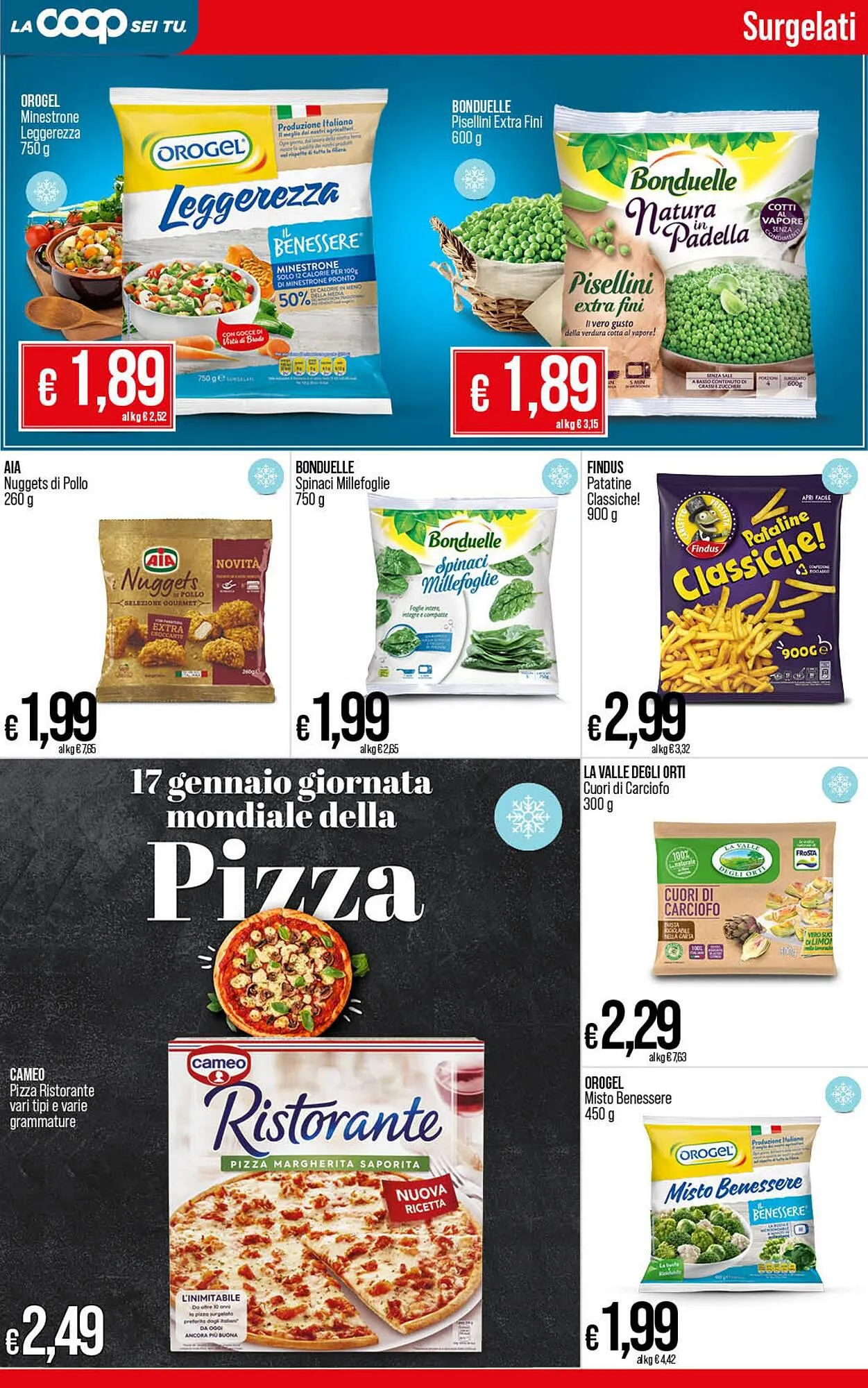 Volantino Coop Radenza da 8 gennaio a 18 gennaio di 2024 - Pagina del volantino 13