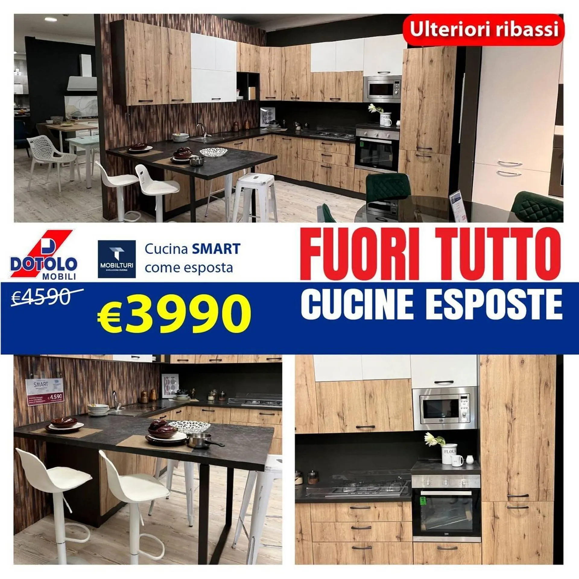 Volantino Dotolo Mobili da 21 maggio a 31 maggio di 2025 - Pagina del volantino 17