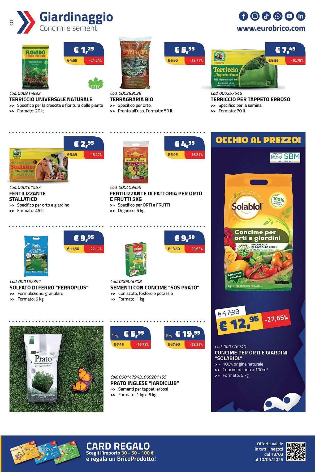 Volantino Eurobrico da 13 marzo a 10 aprile di 2025 - Pagina del volantino 6