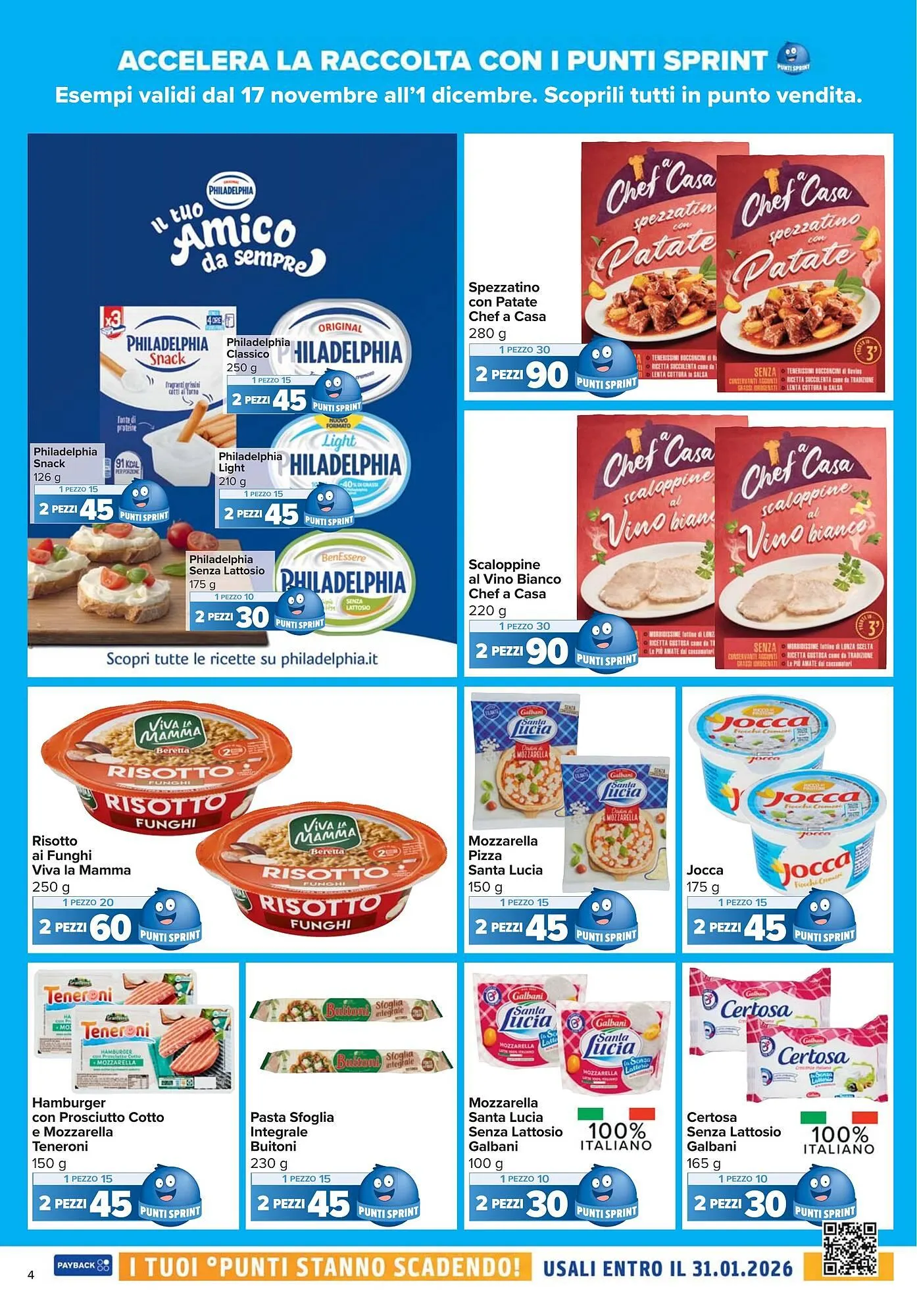 Volantino Carrefour Market da 17 novembre a 1 dicembre di 2025 - Pagina del volantino 4