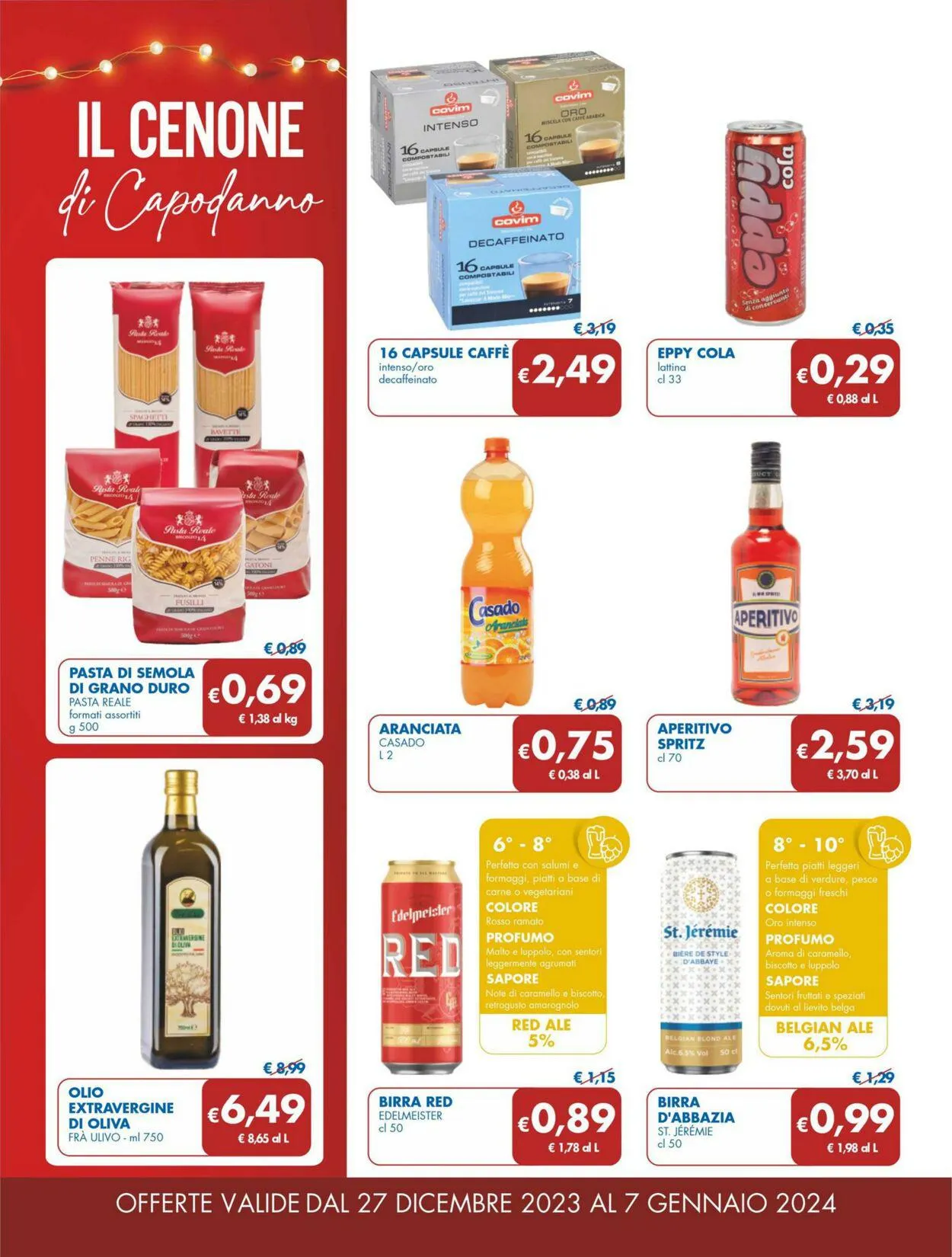 MD Discount Volantino attuale da 23 gennaio a 7 gennaio di 2025 - Pagina del volantino 6