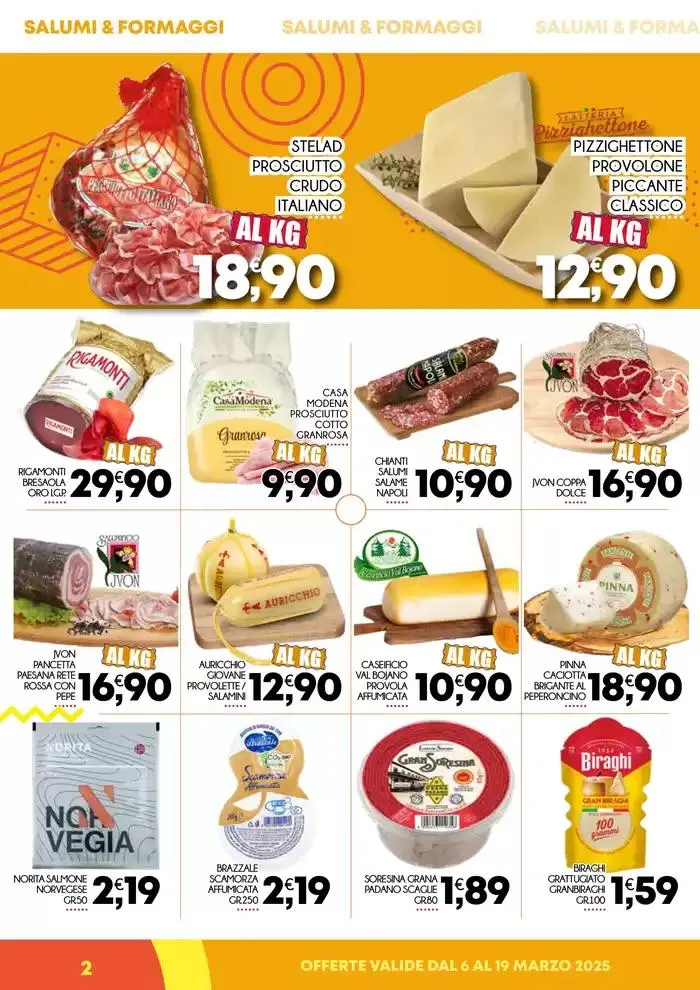 Veri Sapori d'italia da 6 marzo a 19 marzo di 2025 - Pagina del volantino 2