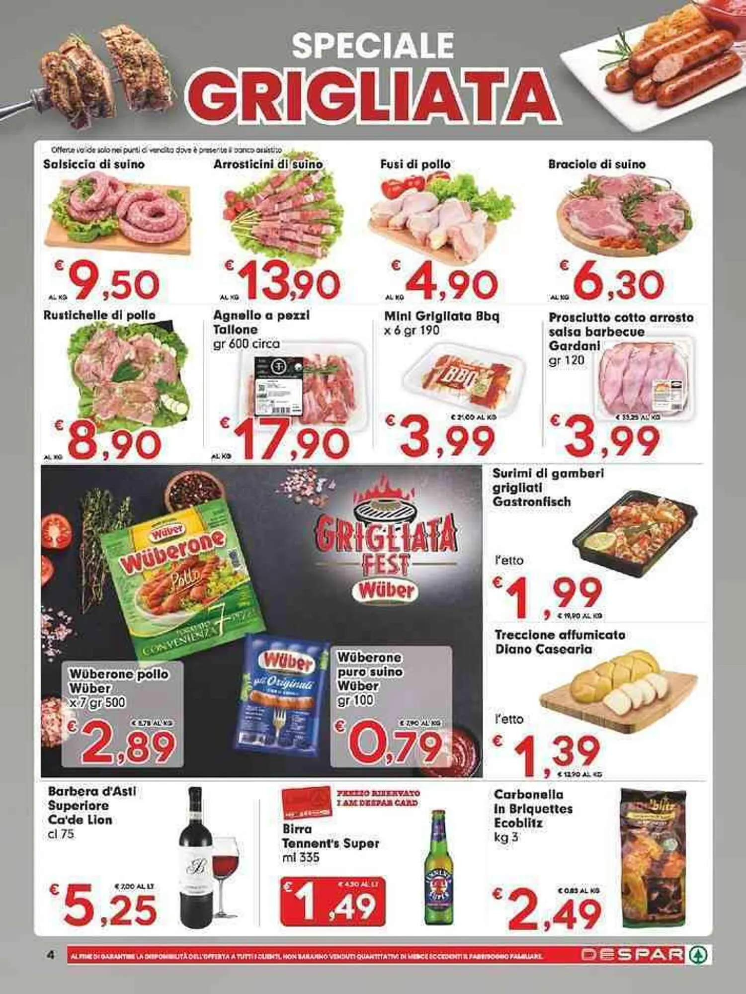 Volantino Despar da 21 marzo a 1 aprile di 2024 - Pagina del volantino 4