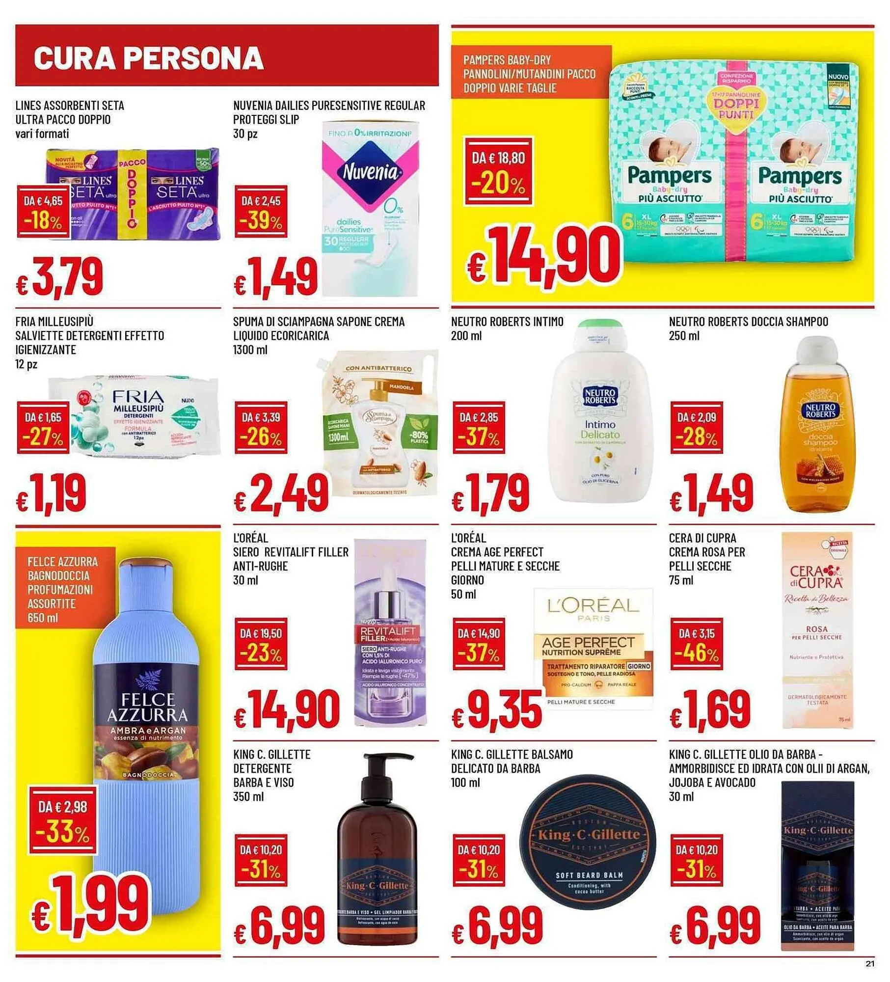 Volantino Galassia da 12 marzo a 25 marzo di 2026 - Pagina del volantino 21