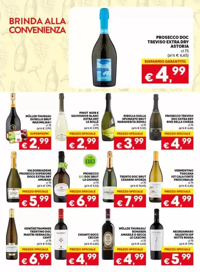 Grandi marche a prezzi imbattibili da 3 ottobre a 15 ottobre di 2024 - Pagina del volantino 8
