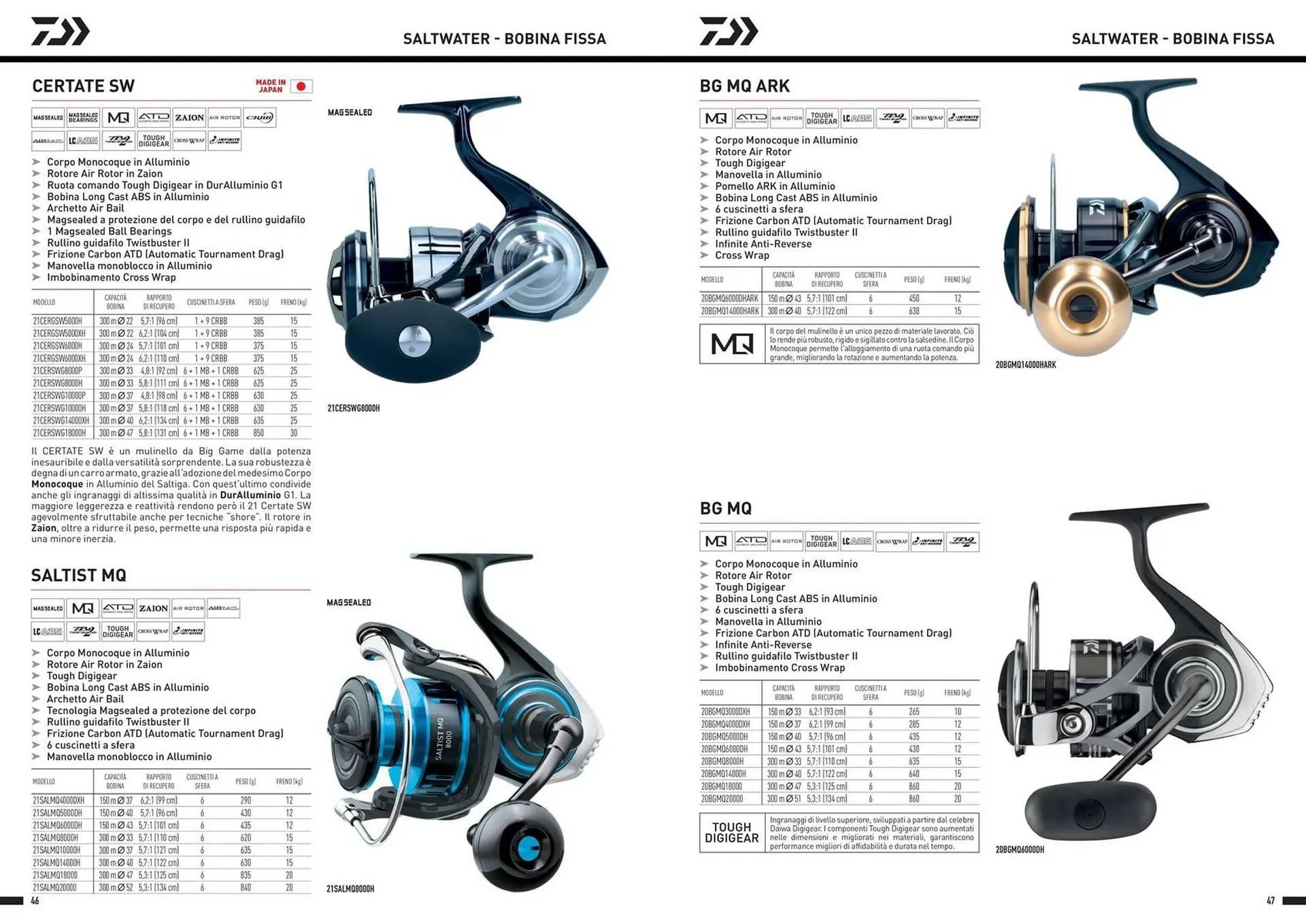 Volantino Daiwa da 13 dicembre a 30 dicembre di 2024 - Pagina del volantino 25