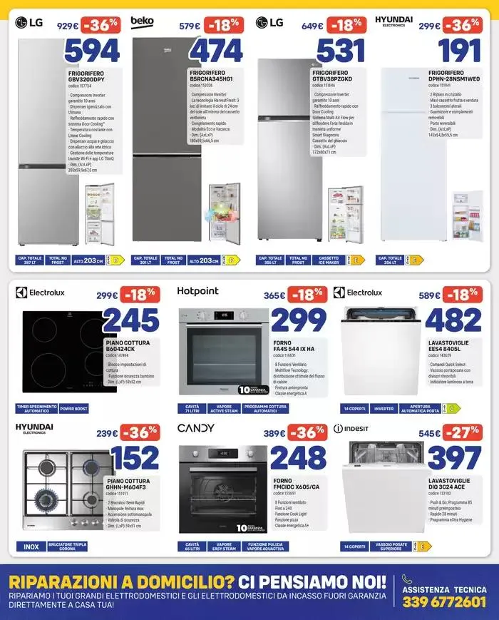 Sconti di classe da 20 marzo a 2 aprile di 2025 - Pagina del volantino 5