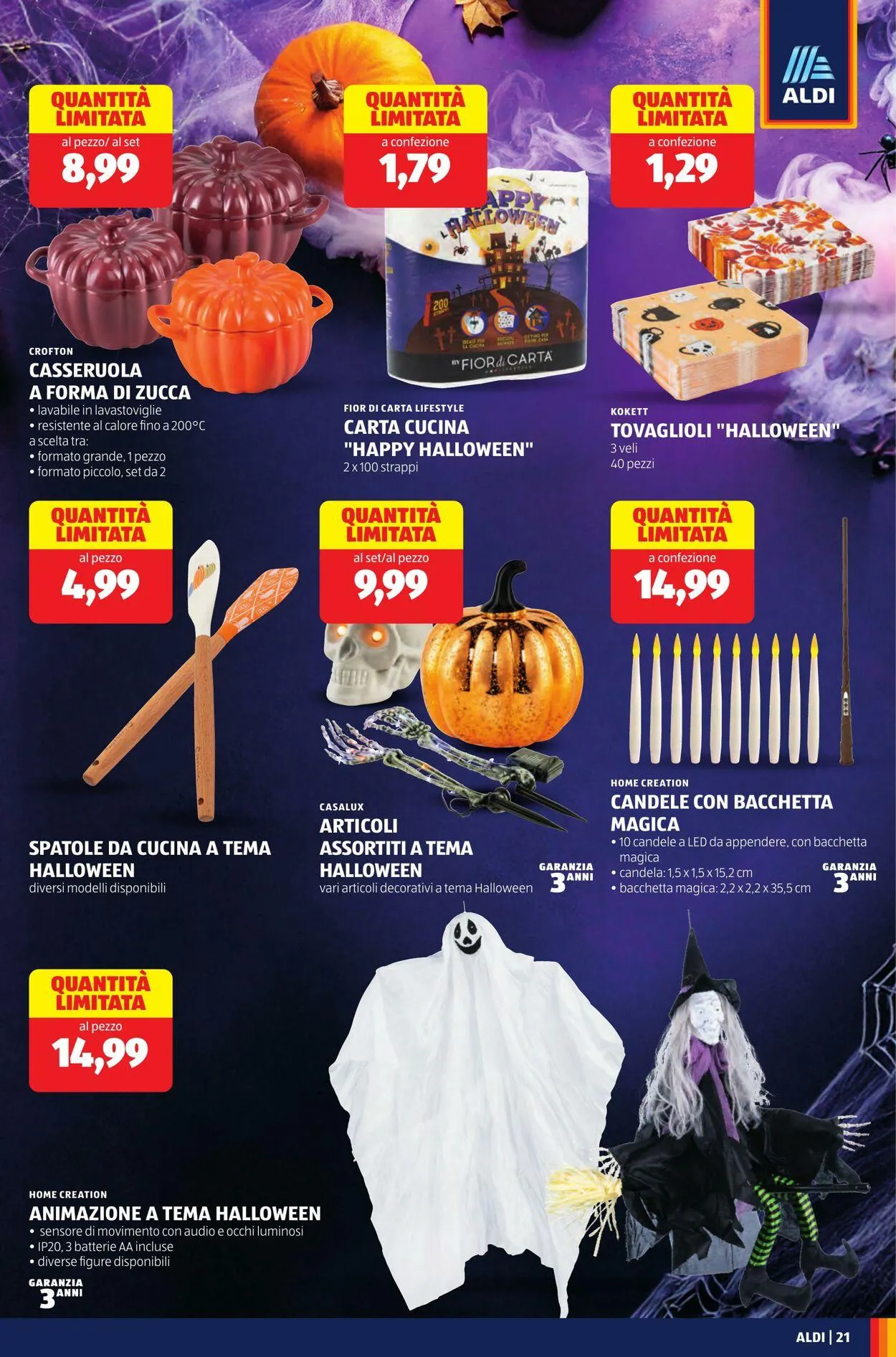 Aldi Volantino attuale da 13 ottobre a 19 ottobre di 2025 - Pagina del volantino 21