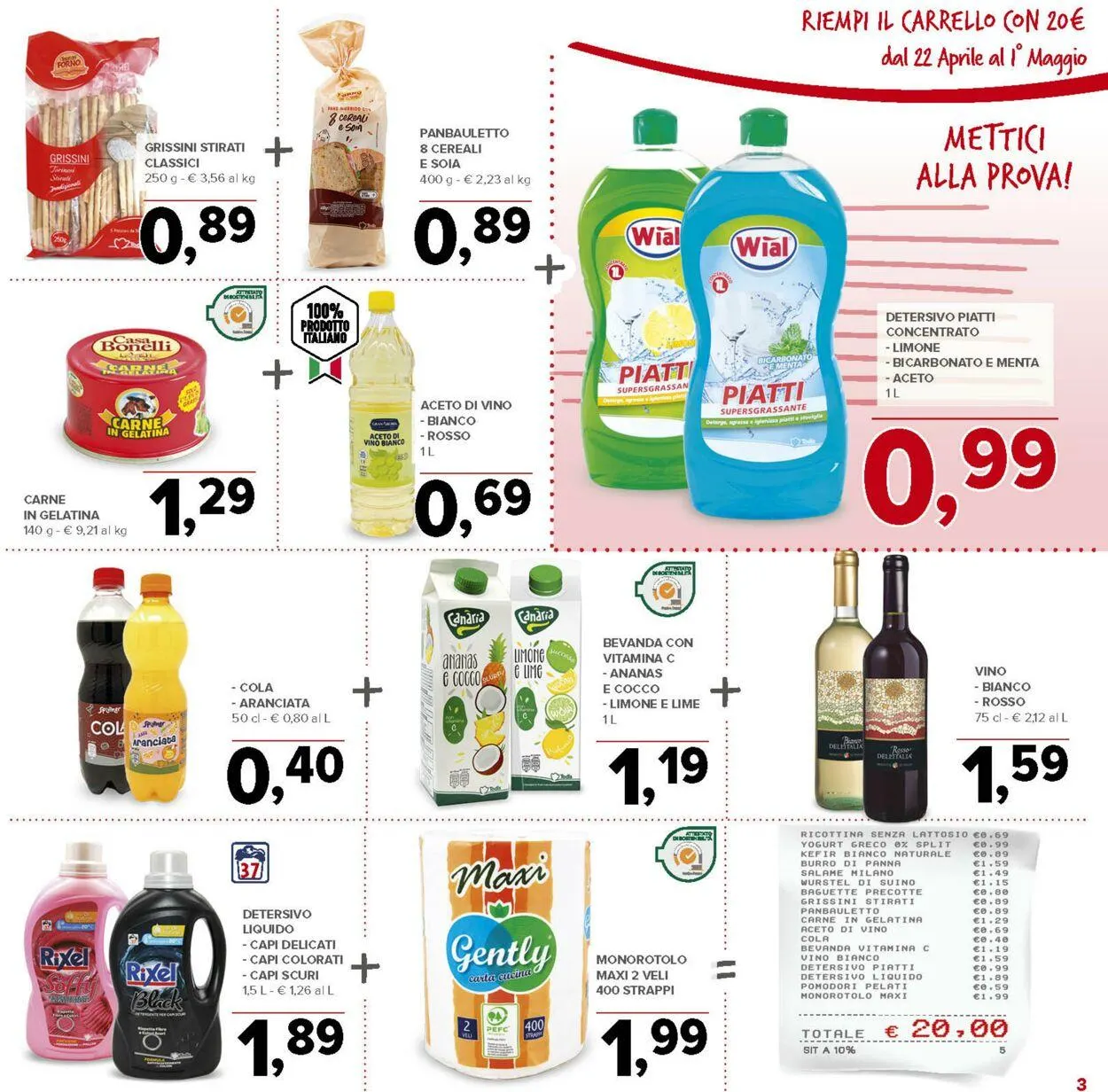 Todis Volantino attuale da 11 giugno a 25 giugno di 2025 - Pagina del volantino 3