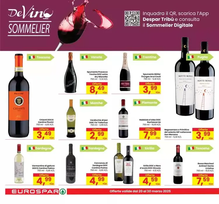 Sconti fino al 50% da 20 marzo a 30 marzo di 2025 - Pagina del volantino 18