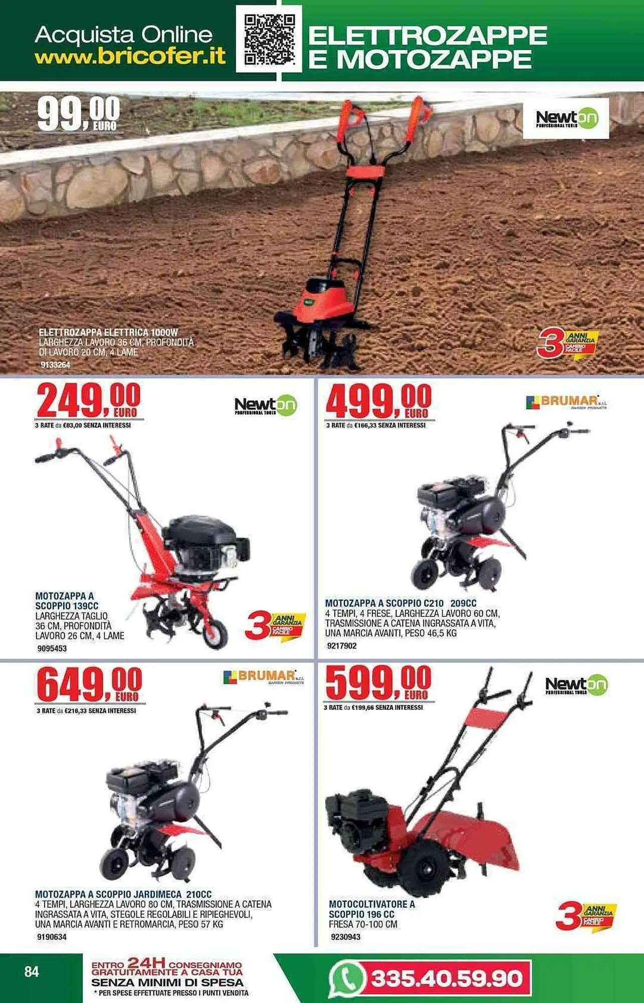 Volantino Bricofer da 24 marzo a 31 agosto di 2026 - Pagina del volantino 84