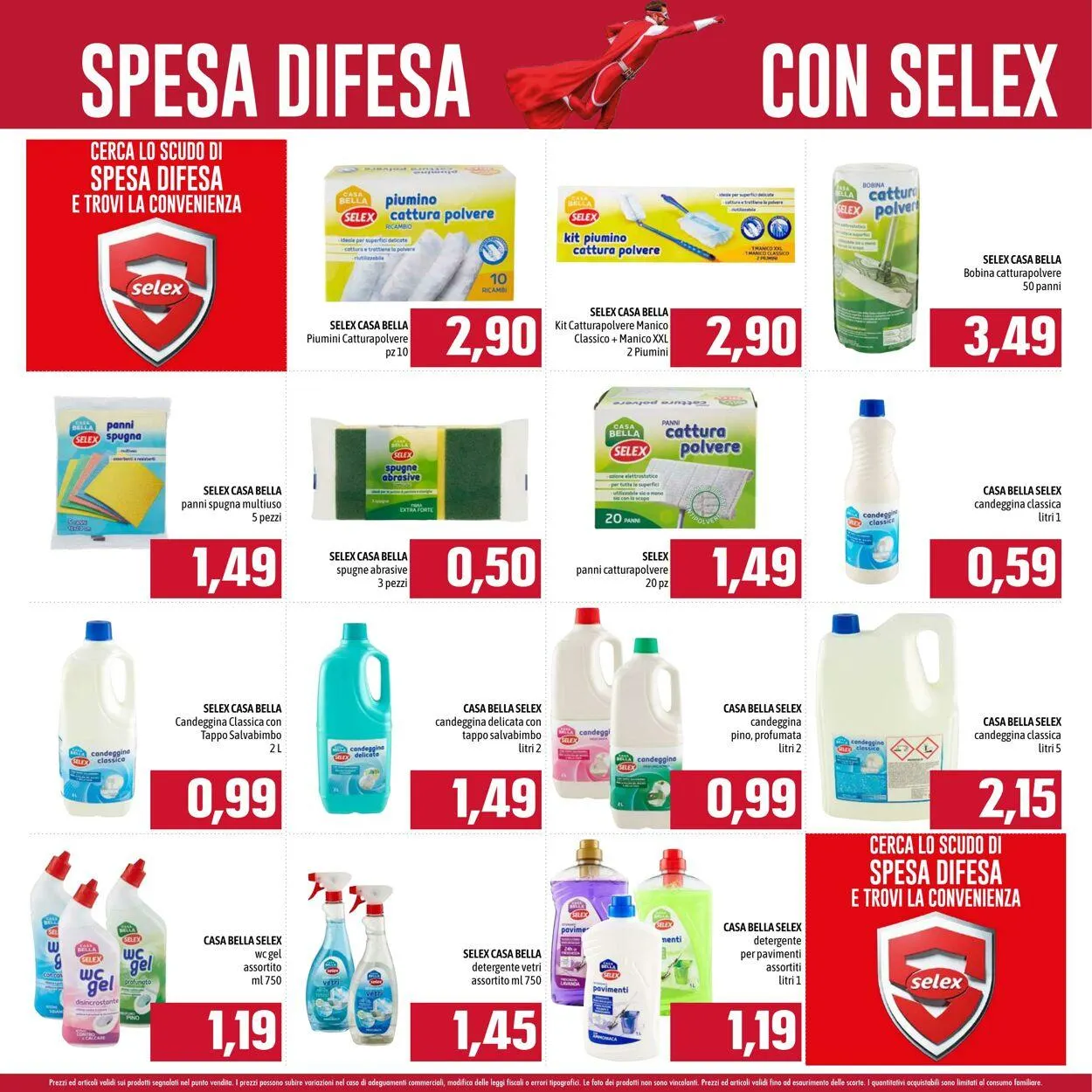 Emisfero Volantino attuale da 1 settembre a 31 dicembre di 2025 - Pagina del volantino 18