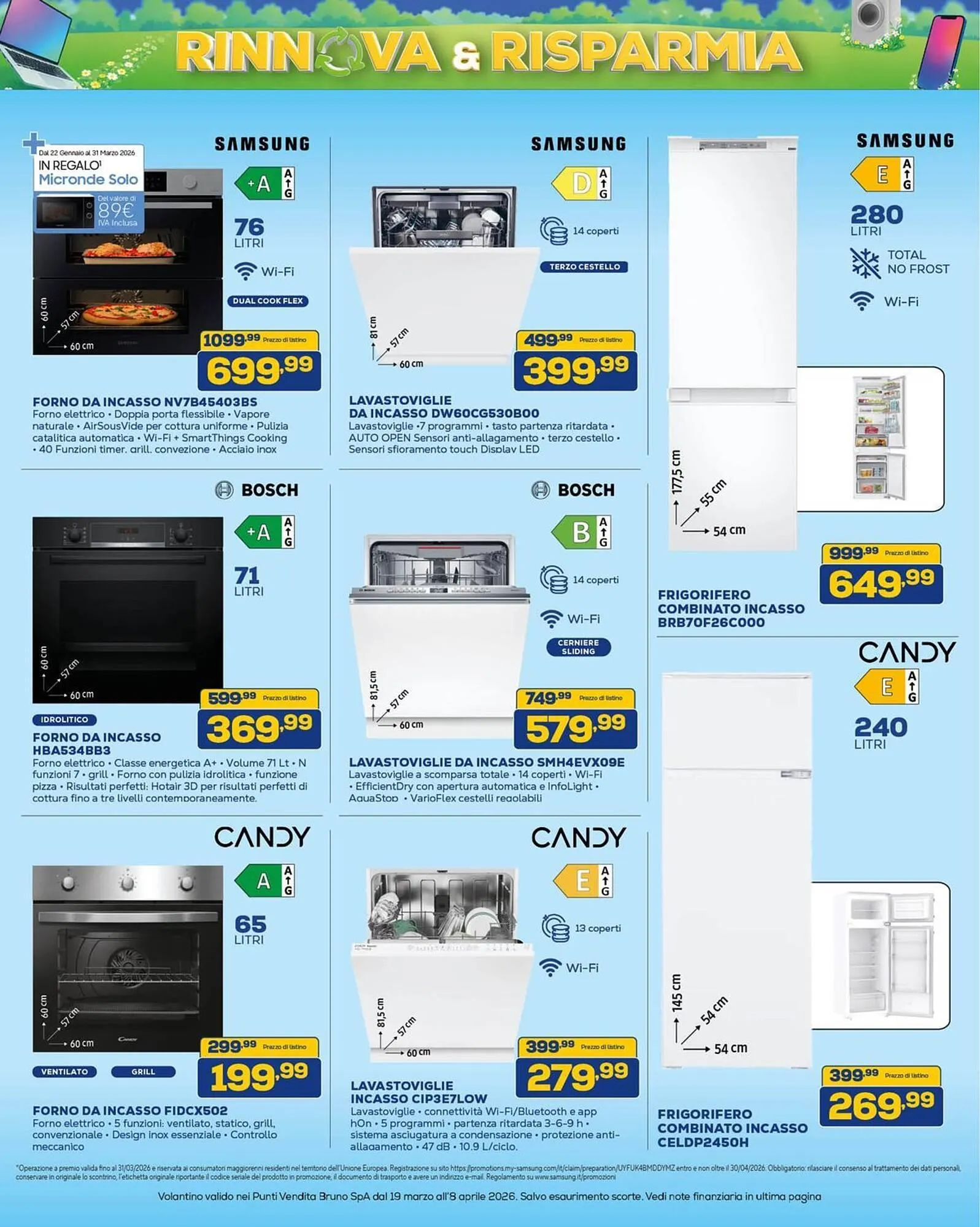 Volantino Euronics da 19 marzo a 8 aprile di 2026 - Pagina del volantino 25