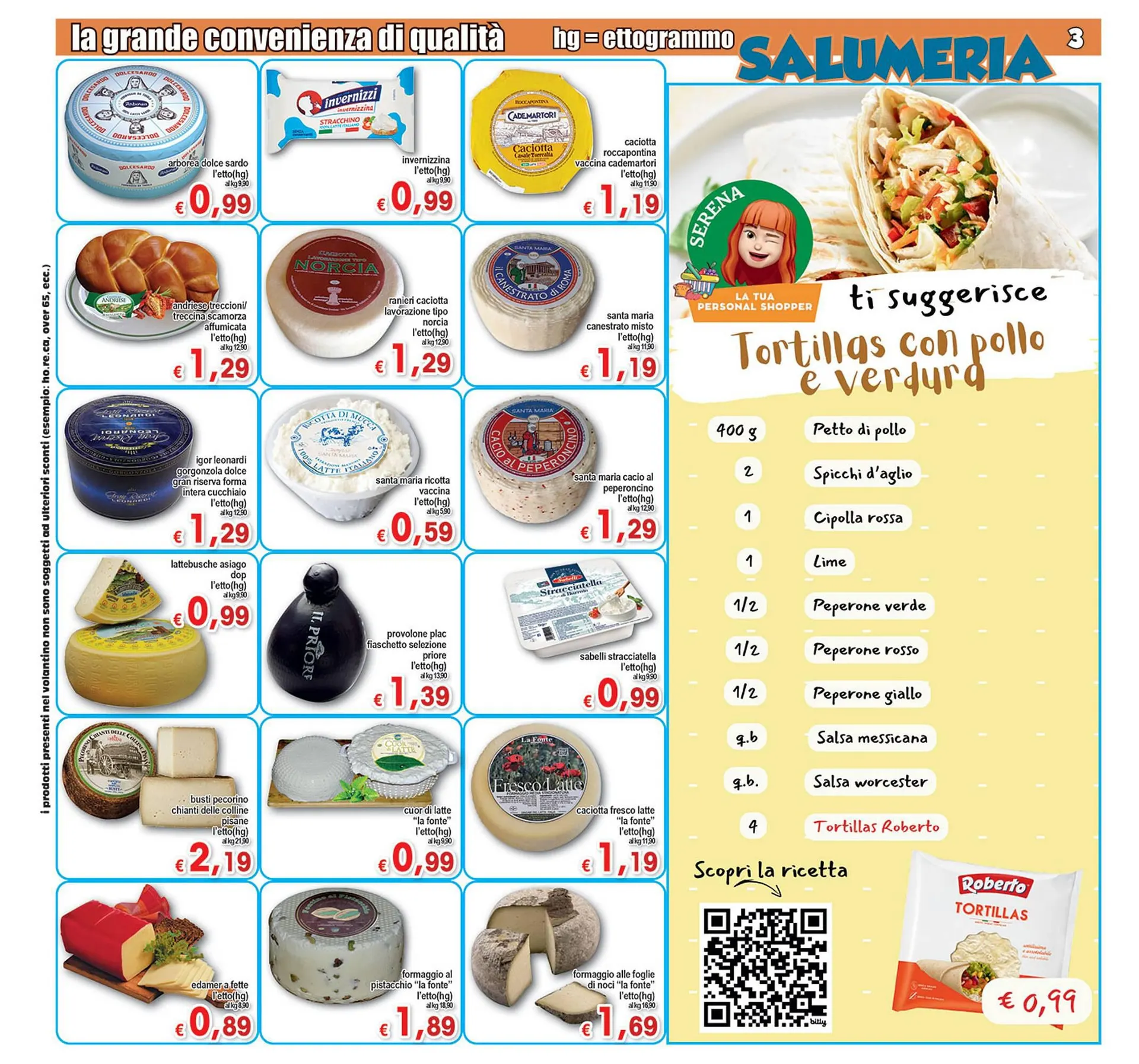 Volantino Top Supermercati da 17 gennaio a 25 gennaio di 2024 - Pagina del volantino 3