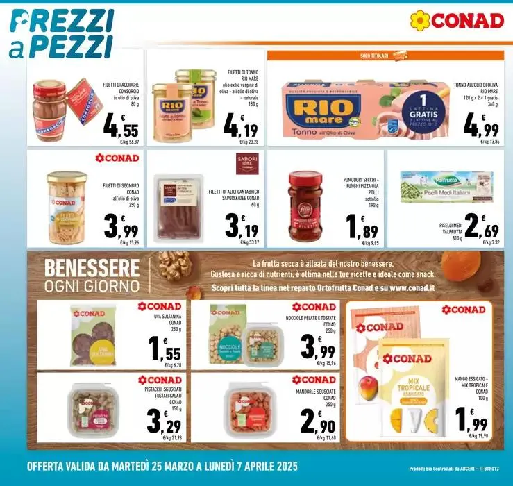 Prezzi a pezzi da 25 marzo a 7 aprile di 2025 - Pagina del volantino 16