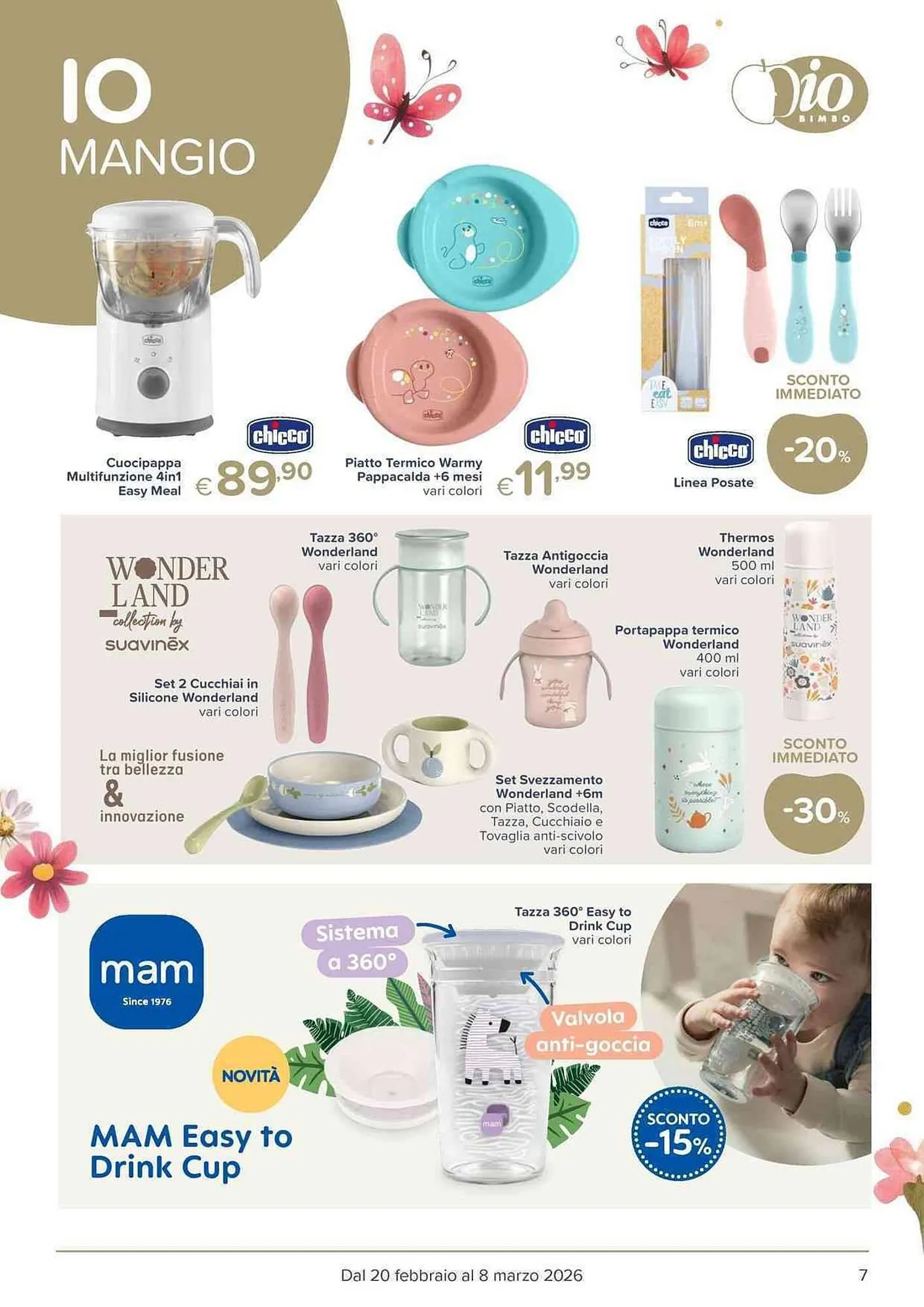 Volantino Io Bimbo da 20 febbraio a 8 marzo di 2026 - Pagina del volantino 7