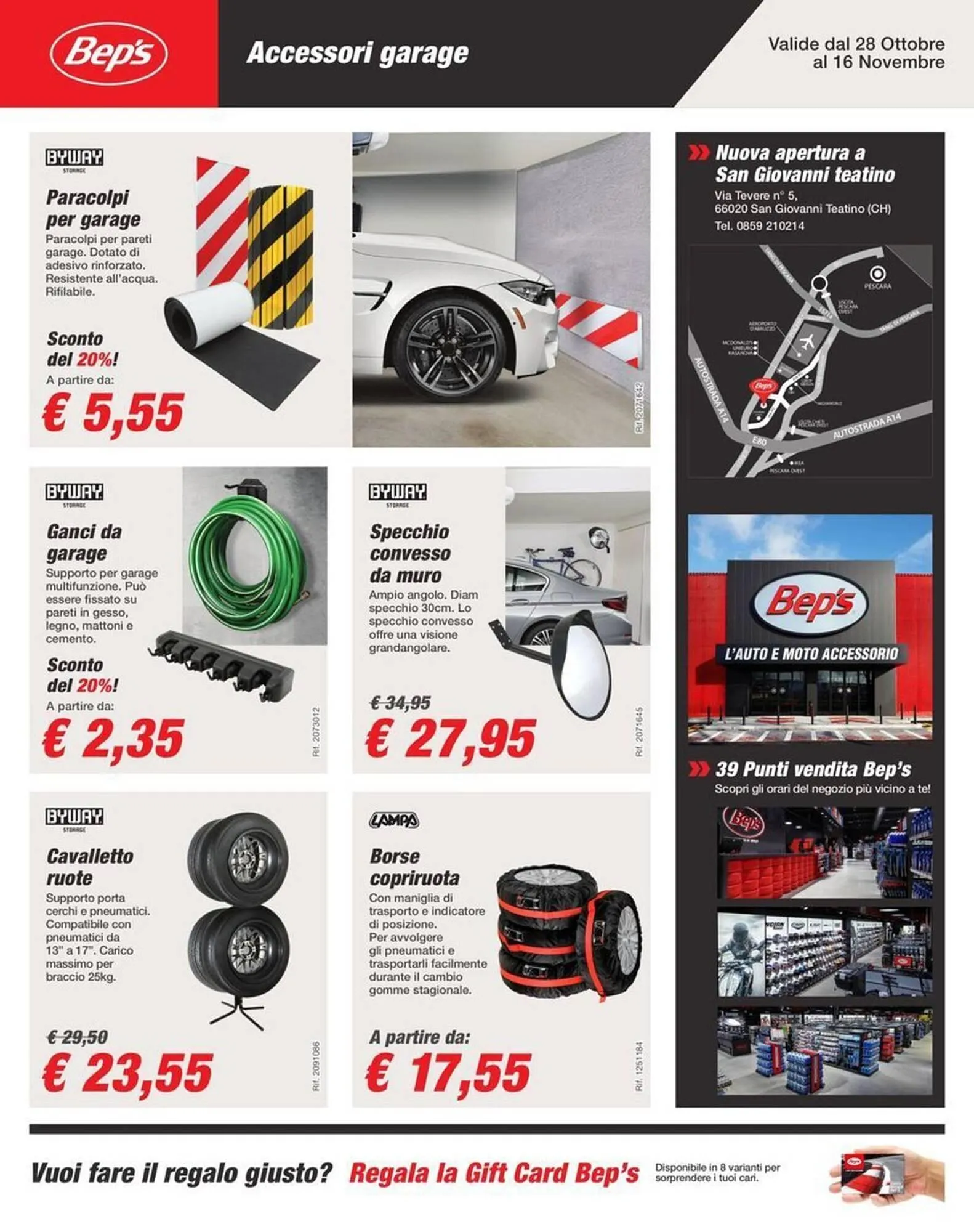 Volantino Bep's da 30 ottobre a 13 novembre di 2025 - Pagina del volantino 8