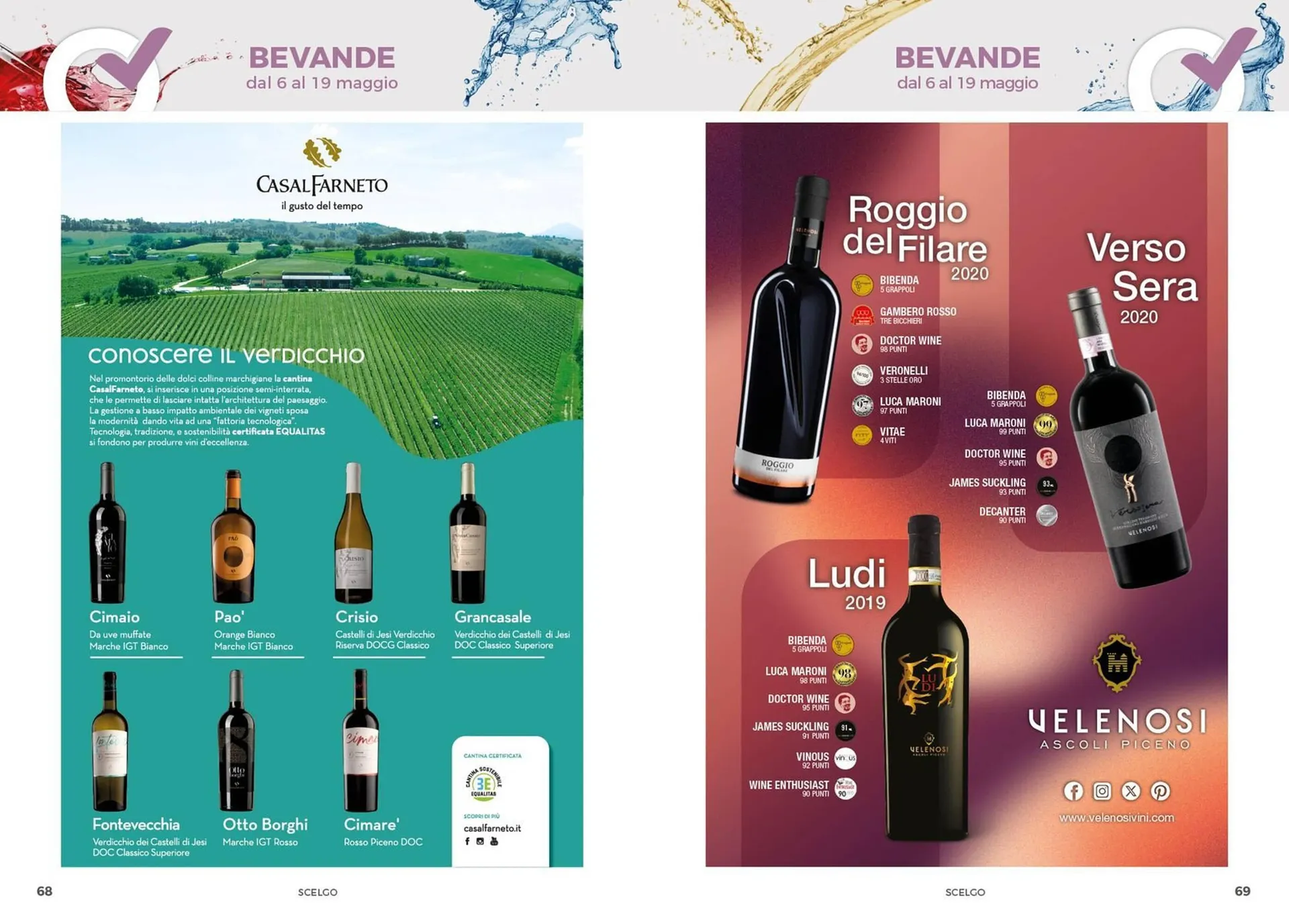 Volantino Scelgo da 6 maggio a 19 maggio di 2024 - Pagina del volantino 35