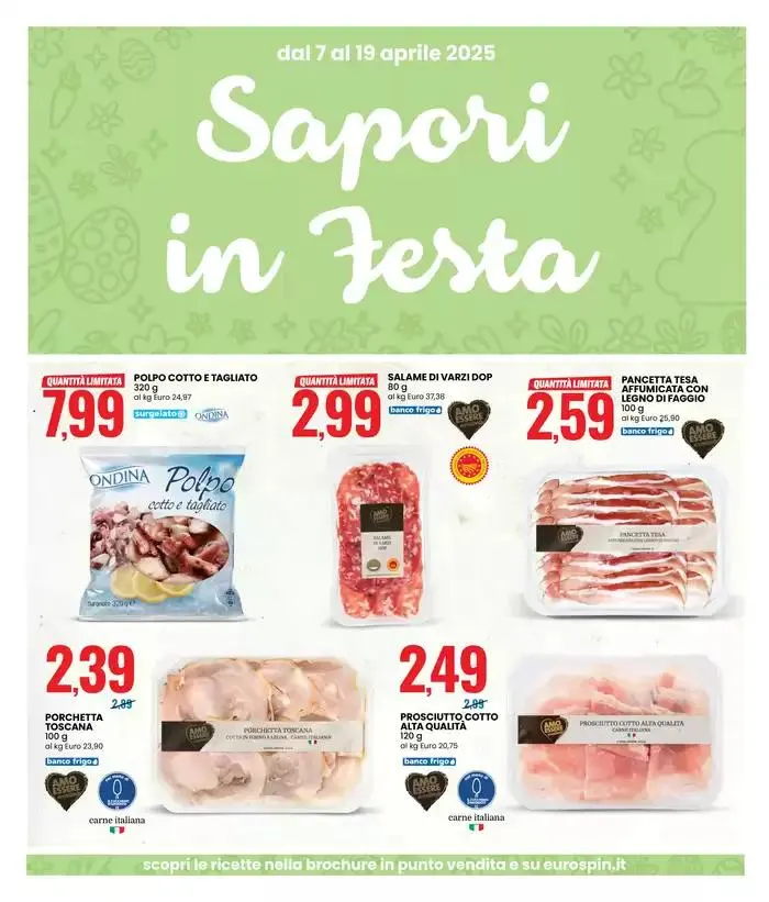 Buona Pasqua da 7 aprile a 19 aprile di 2025 - Pagina del volantino 2