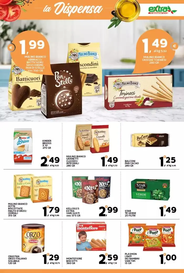Extra sconti da 2 maggio a 12 maggio di 2025 - Pagina del volantino 11