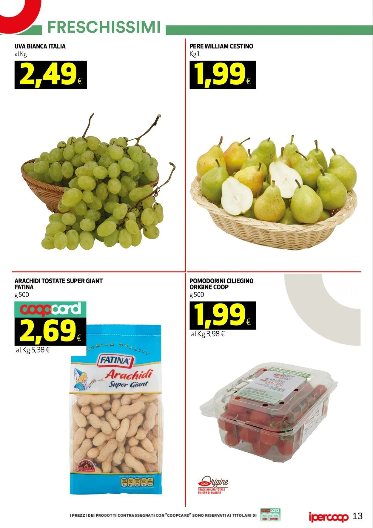 Coop Volantino attuale da 8 ottobre a 16 ottobre di 2025 - Pagina del volantino 15