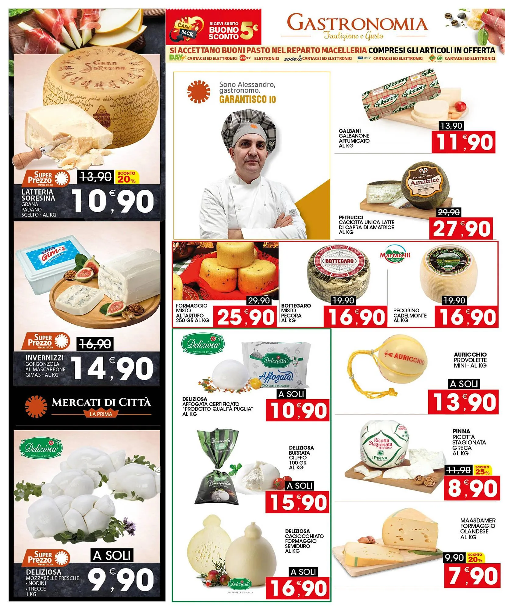 Volantino Mercati di Città La Prima da 4 aprile a 13 aprile di 2024 - Pagina del volantino 6
