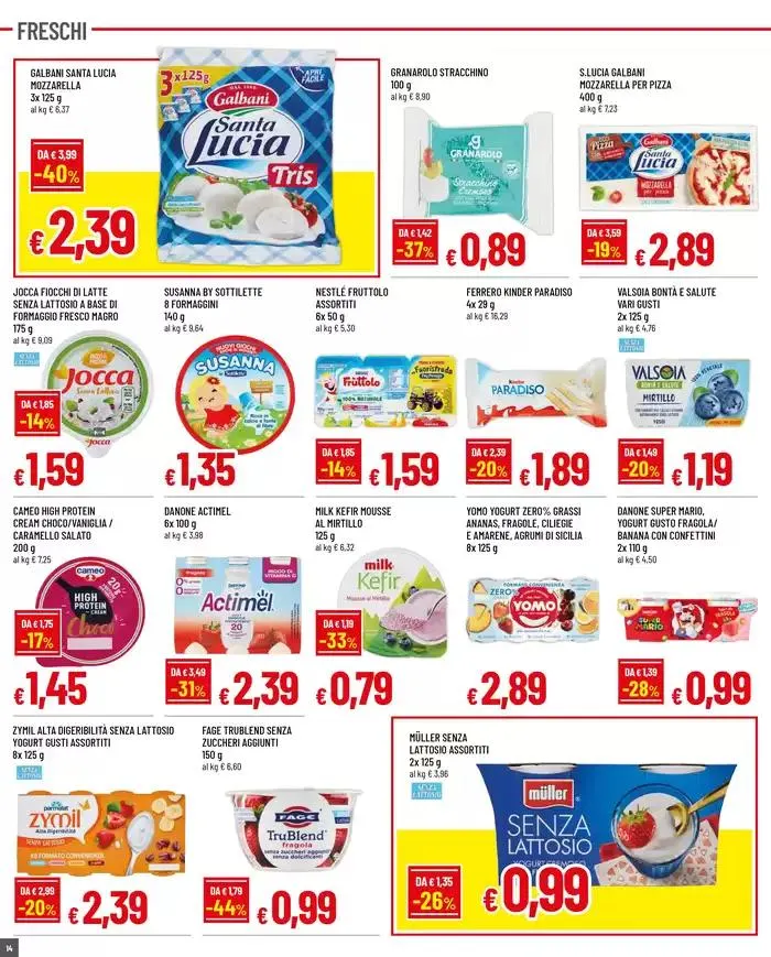 Sconto 10% da 3 aprile a 9 aprile di 2025 - Pagina del volantino 14