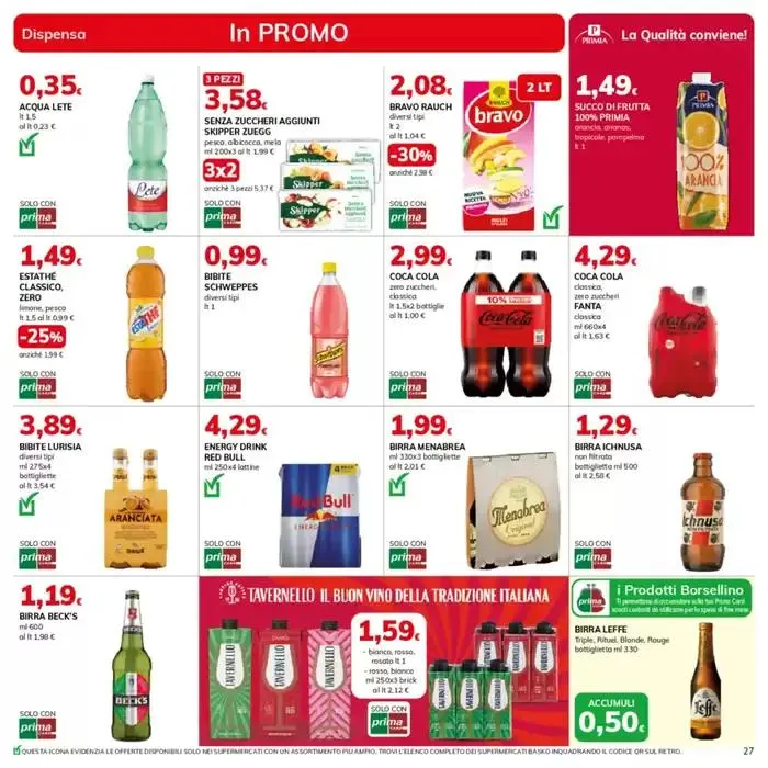 Pasqua da 8 aprile a 20 aprile di 2025 - Pagina del volantino 27