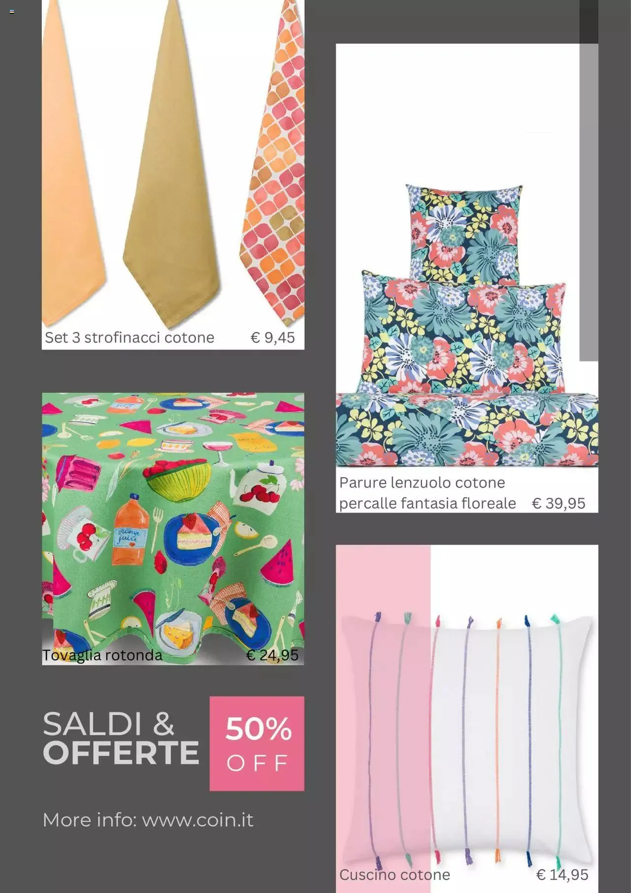 Offerte Coin da 20 maggio a 31 dicembre di 2024 - Pagina del volantino 4