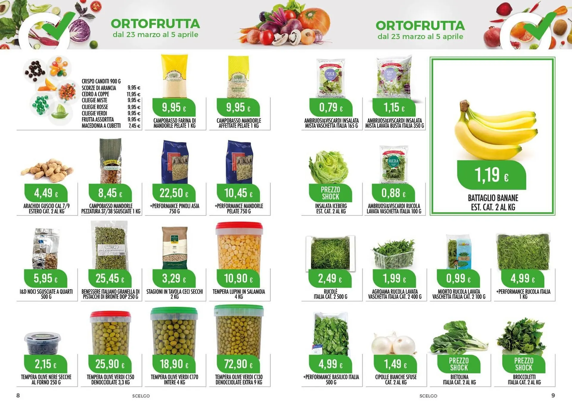 Volantino Scelgo da 23 marzo a 5 aprile di 2026 - Pagina del volantino 5