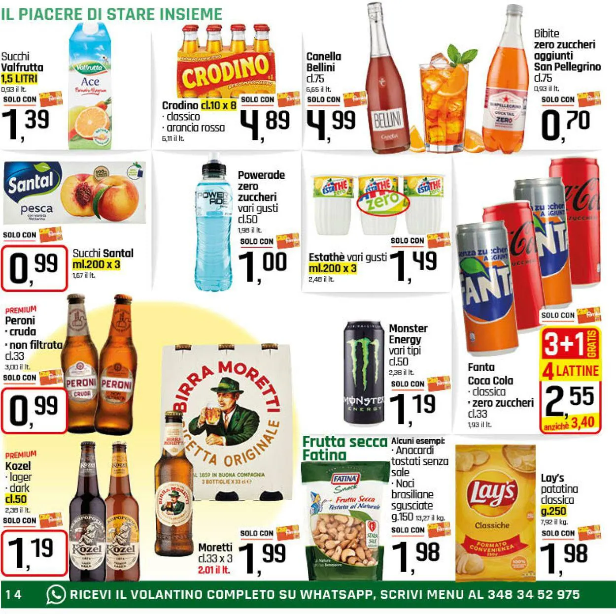 Famila Volantino attuale da 14 settembre a 23 settembre di 2023 - Pagina del volantino 14