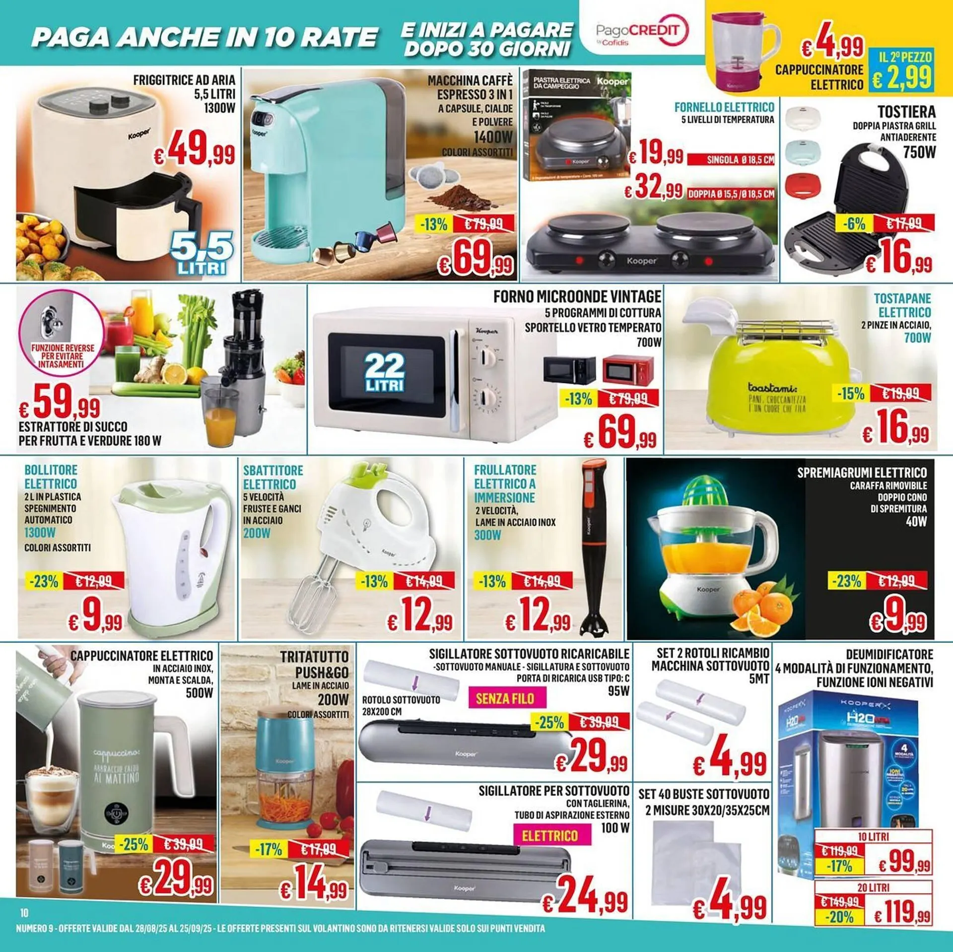 Volantino Satur da 29 agosto a 25 settembre di 2025 - Pagina del volantino 10