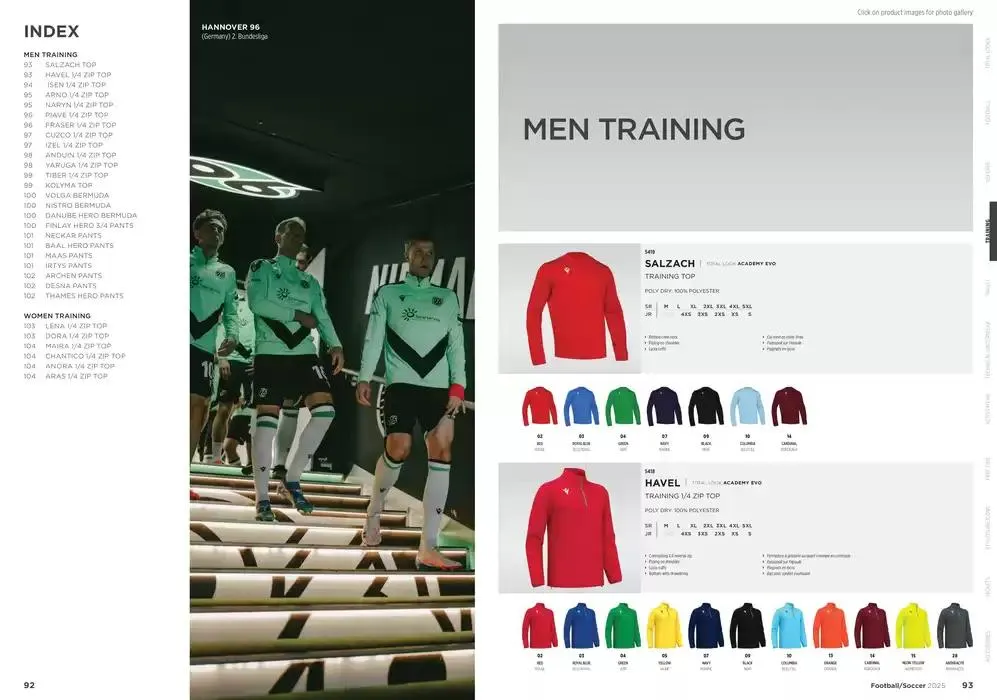 Football/Soccer 2025 Catalogue da 11 febbraio a 31 dicembre di 2025 - Pagina del volantino 48